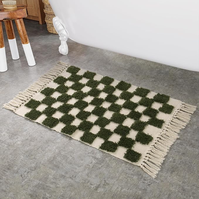 Non-Shedding Neutral Woven Beige Rug Indoor Carpet for Bedroom Table