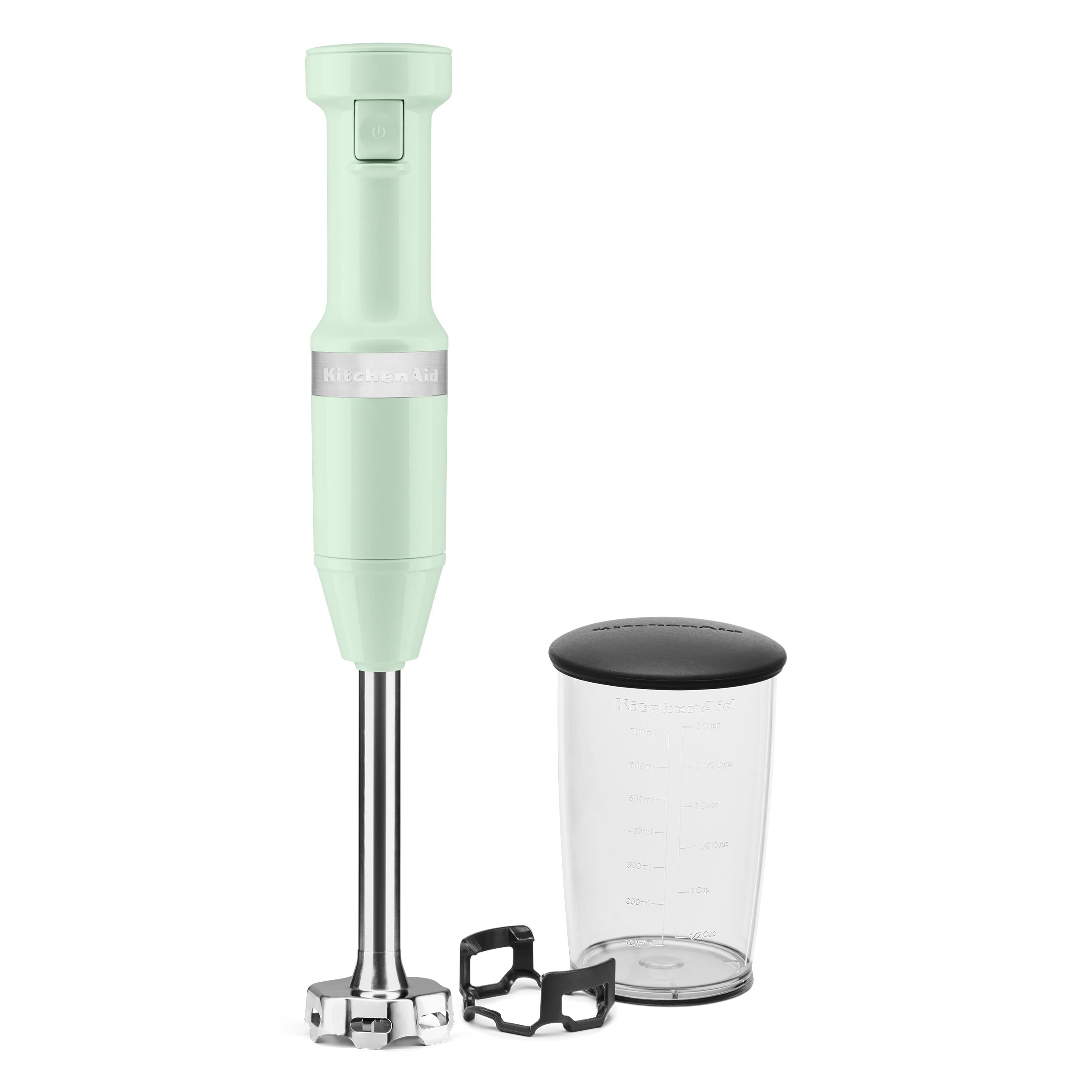 Variable Speed Corded Hand Blender KHBV53, Aqua Sky, 1 Liter