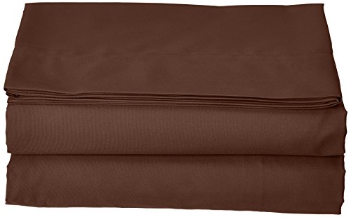 Luxury Flat Sheet on Elegant Comfort Wrinkle-Free 1500 Premier Hotel Quality 1-Piece Flat Sheet
