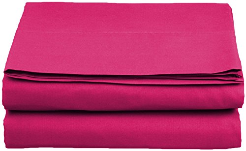 Luxury Flat Sheet on Elegant Comfort Wrinkle-Free 1500 Premier Hotel Quality 1-Piece Flat Sheet