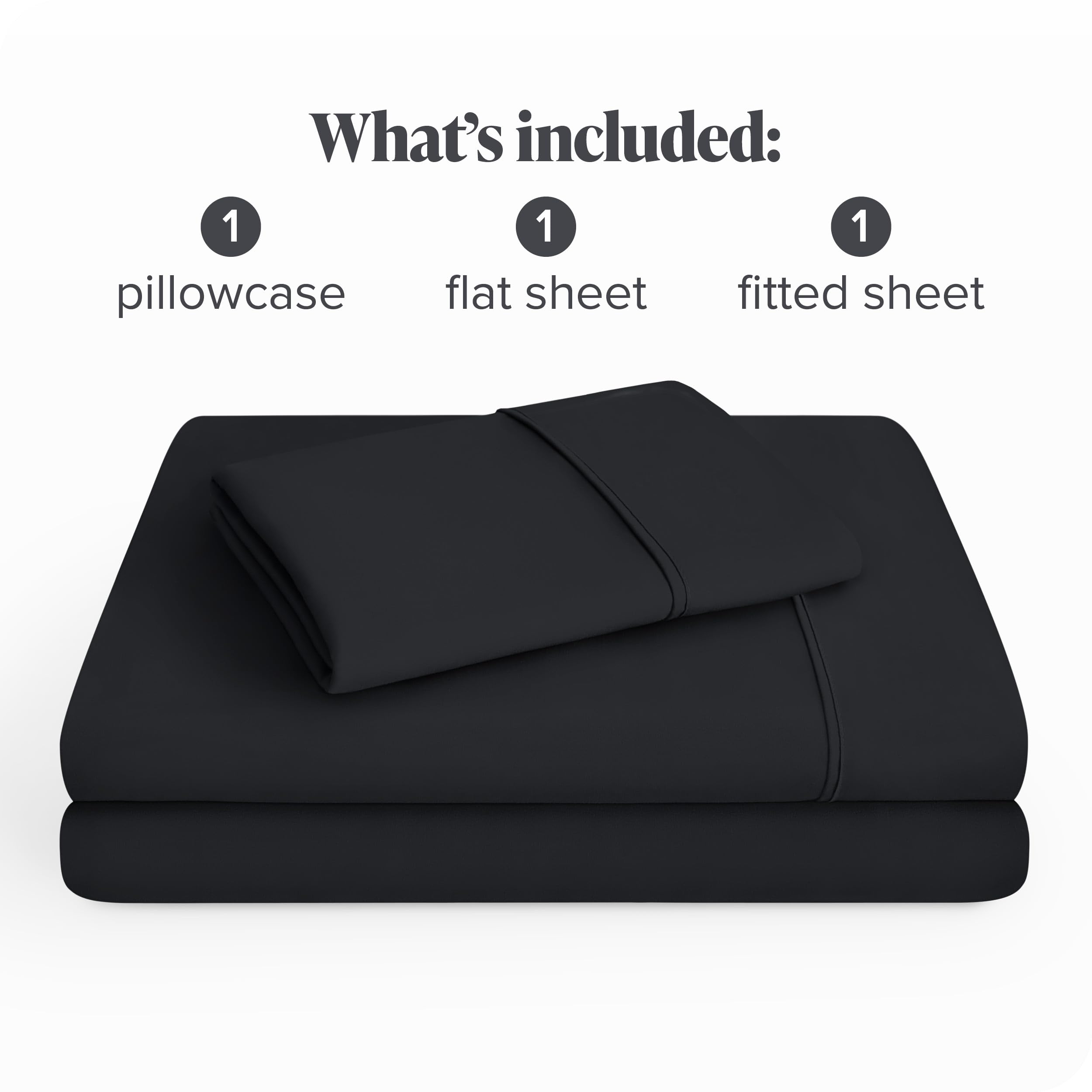 Queen Sheet Set - Luxury 1800 Ultra-Soft Microfiber Queen Bed Sheets - Double Brushed - Deep Pockets - Easy Fit - 4 Piece Set - Bedding Sheets & Pillowcases (Queen, Grey)