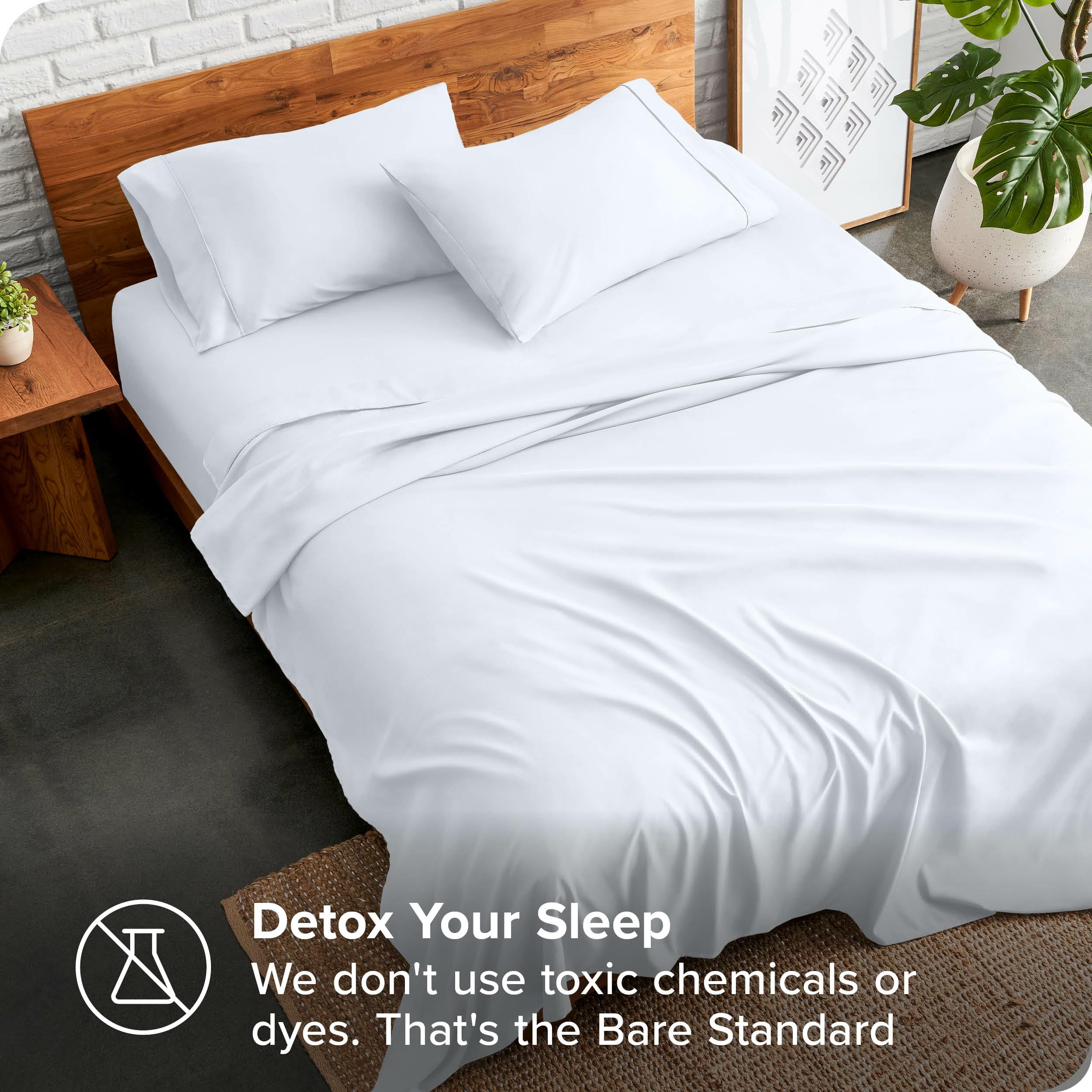 Queen Sheet Set - Luxury 1800 Ultra-Soft Microfiber Queen Bed Sheets - Double Brushed - Deep Pockets - Easy Fit - 4 Piece Set - Bedding Sheets & Pillowcases (Queen, Grey)