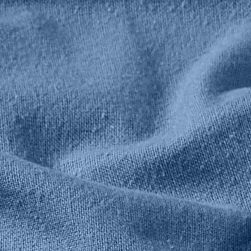 Flannel Sheet Set 100% Cotton, Velvety Soft Heavyweight - Double Brushed Flannel - Deep Pocket