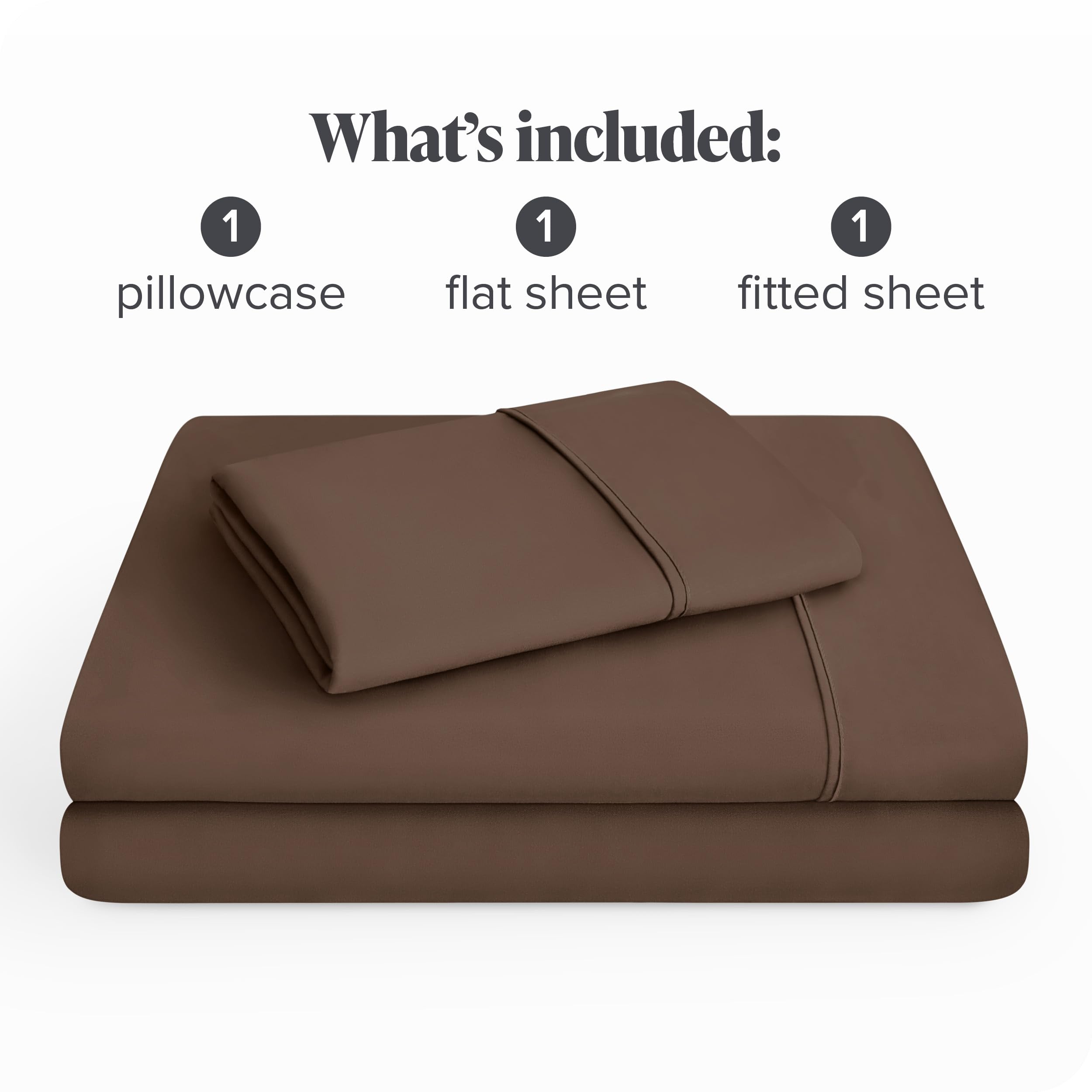 Queen Sheet Set - Luxury 1800 Ultra-Soft Microfiber Queen Bed Sheets - Double Brushed - Deep Pockets - Easy Fit - 4 Piece Set - Bedding Sheets & Pillowcases (Queen, Grey)