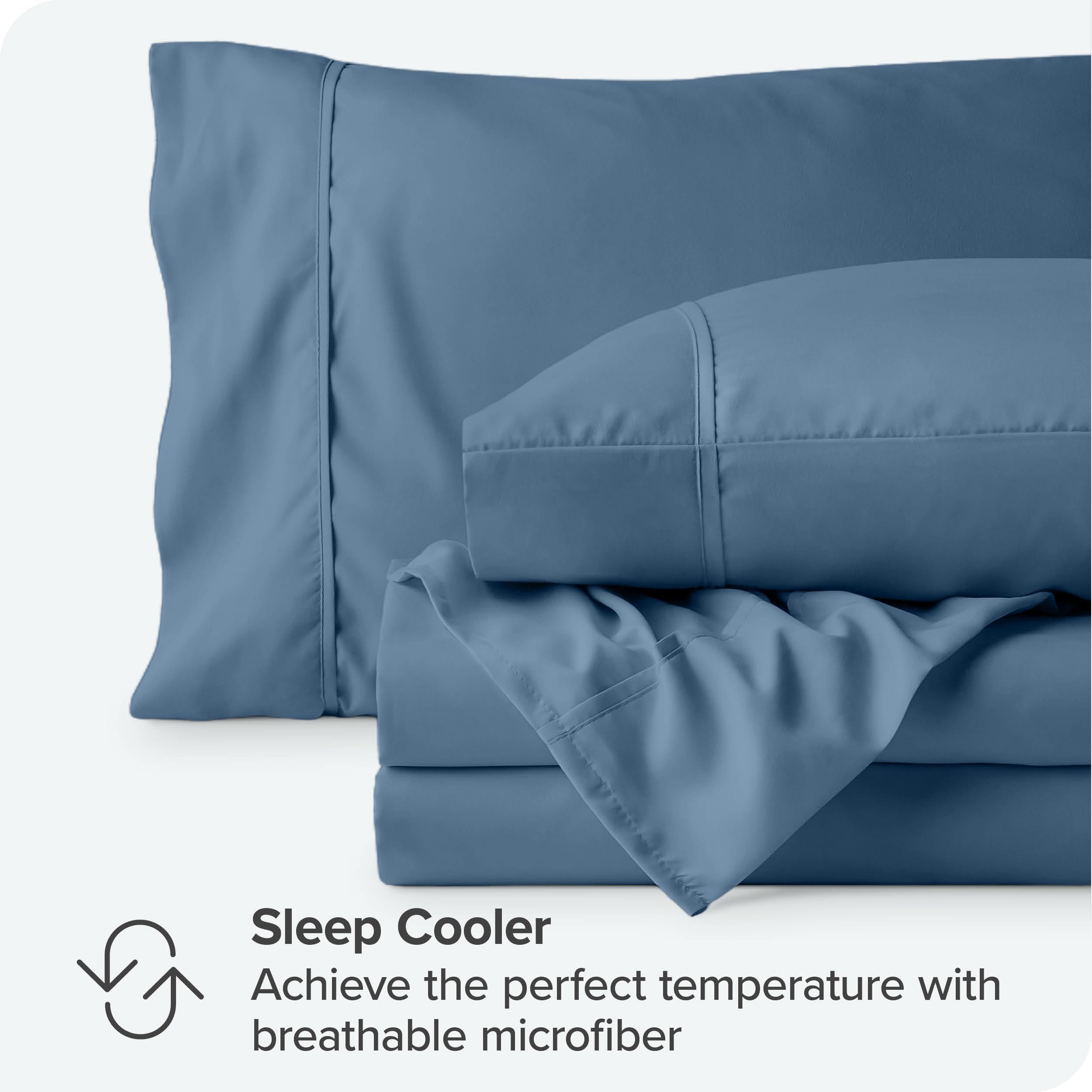 改Bare Home Queen Sheet Set - Luxury 1800 Ultra-Soft Microfiber Queen Bed Sheets - Double Brushed - Deep Pockets - Easy Fit - 4 Piece Set - Bedding Sheets &amp; Pillowcases (Queen, Grey)