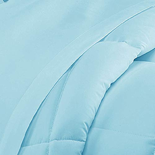 Luxurious 1500 Premium Hotel Quality Microfiber Three Line Embroidered Softest 4-Piece Bed Sheet Set, Wrinkle and Fade Resistant, Full, Light Pink