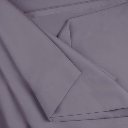 1Extra Deep Pocket King Size Sheets Sets - Fits Mattress 18-24 Inches Deep - Extra Deep Pocket Sheets - 6 Piece King Size Sheets - King Sheets Deep Pocket - Grey Sheets