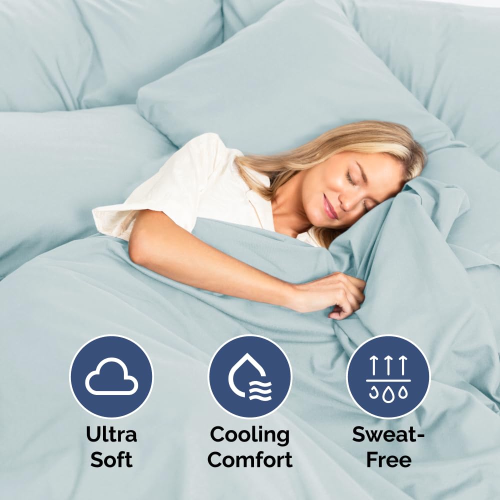 Hotel Luxury Single Fitted Sheet Only - Sheet Easily Fits 18 inch to 24 inch Mattress - Soft, Wrinkle Free, Breathable and Comfy Extra Deep Pockets White Fitted Sheet