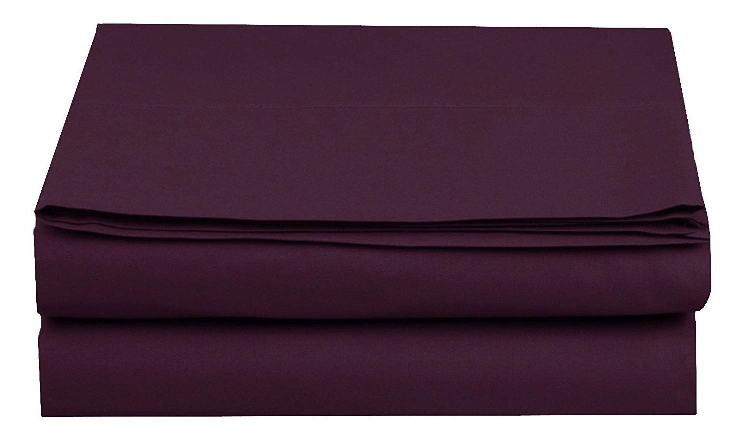 Luxury Flat Sheet on Elegant Comfort Wrinkle-Free 1500 Premier Hotel Quality 1-Piece Flat Sheet