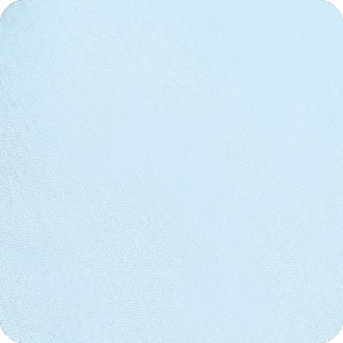 King Size Fitted Sheet White, 100% Cotton 400 Thread Count Sateen, Deep Pockets, Durable Fitted Sheet Only (King, White)