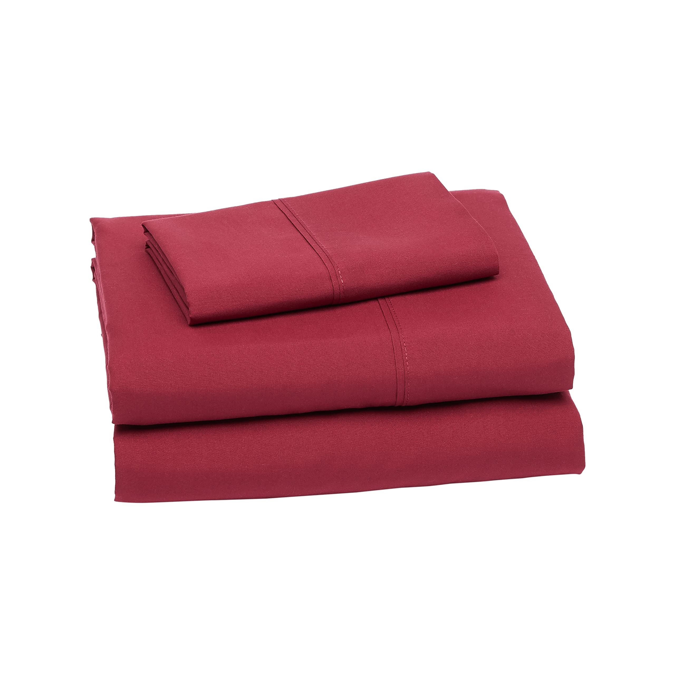 Lightweight Super Soft Easy Care Comfortable Microfiber 3-Piece Bed Sheet Set With 14-inch Deep Pockets, Twin XL, Dark Gray, Solid
