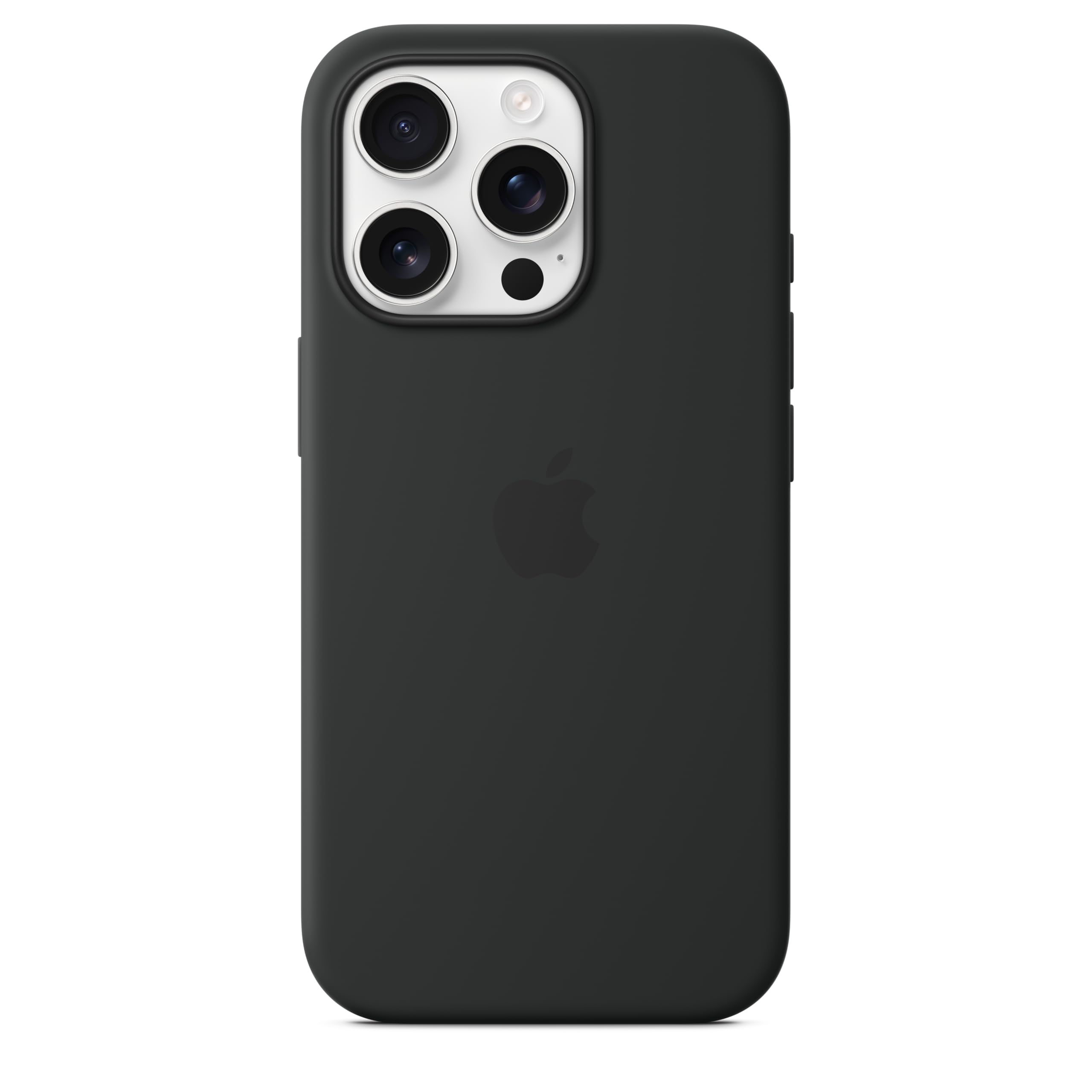 1Apple iPhone 16 Pro Silicone Case with MagSafe and Camera Control - Black ​​​​​​​