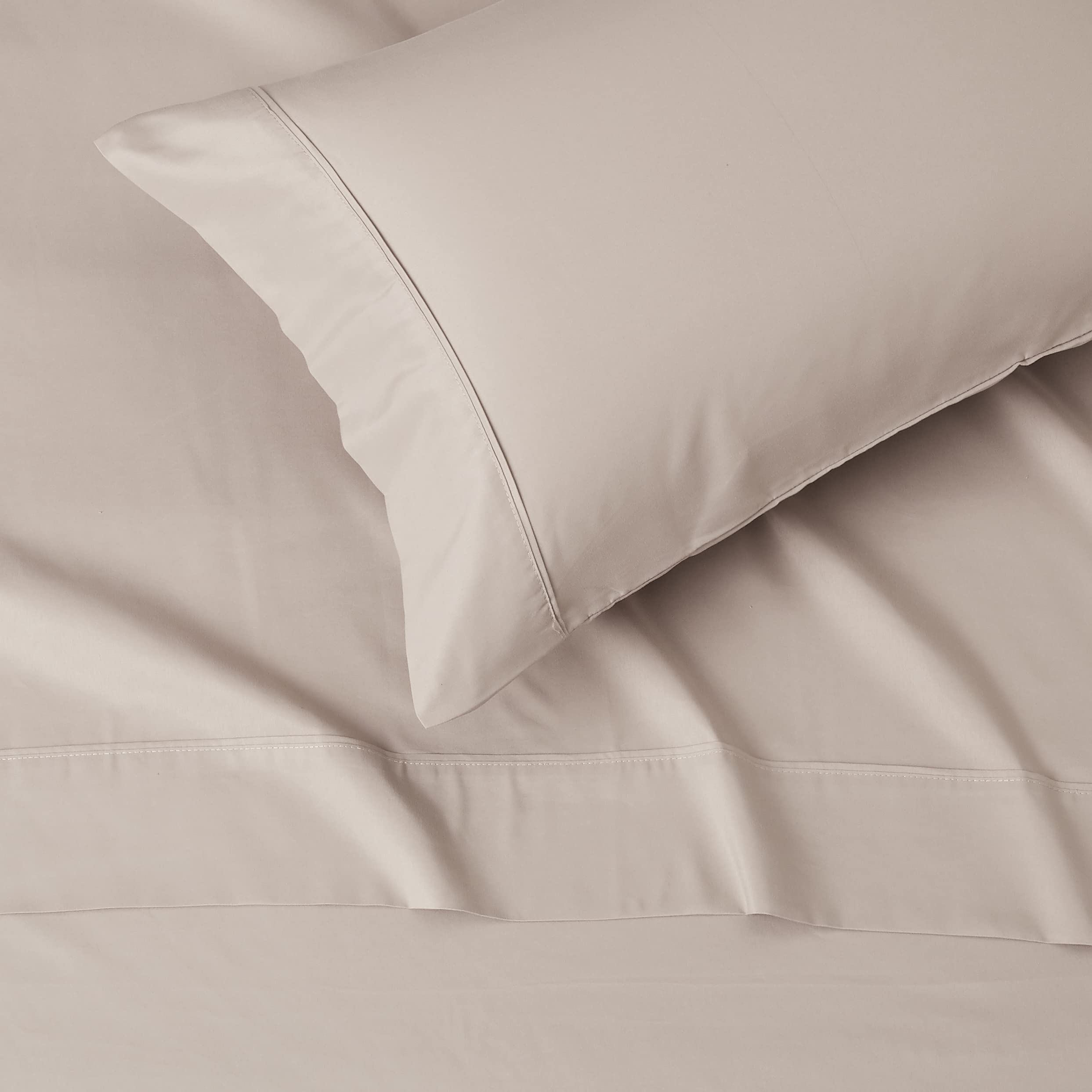 Lightweight Super Soft Easy Care Comfortable Microfiber 3-Piece Bed Sheet Set With 14-inch Deep Pockets, Twin XL, Dark Gray, Solid