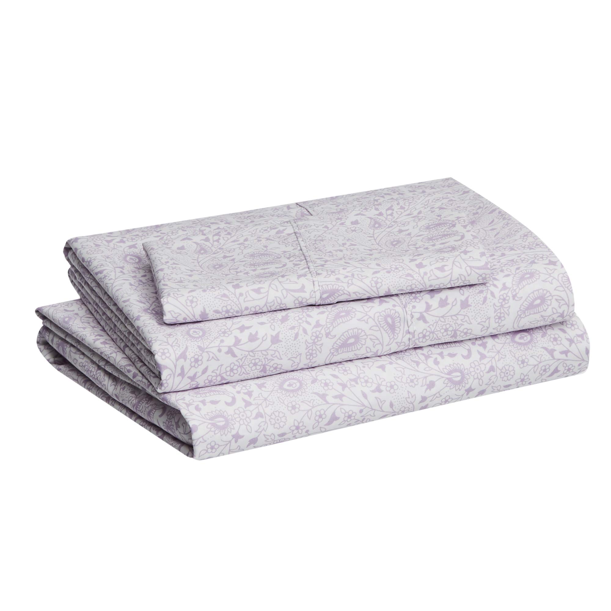 Lightweight Super Soft Easy Care Comfortable Microfiber 3-Piece Bed Sheet Set With 14-inch Deep Pockets, Twin XL, Dark Gray, Solid