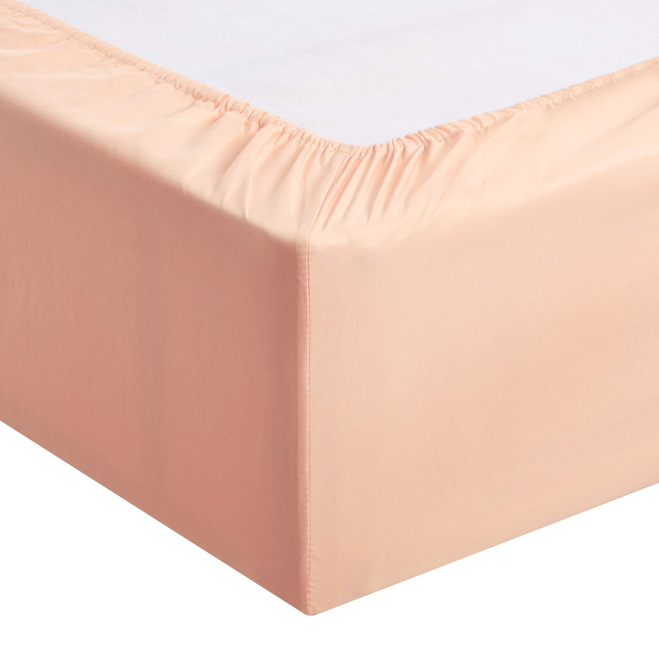Lightweight Super Soft Easy Care Comfortable Microfiber 3-Piece Bed Sheet Set With 14-inch Deep Pockets, Twin XL, Dark Gray, Solid