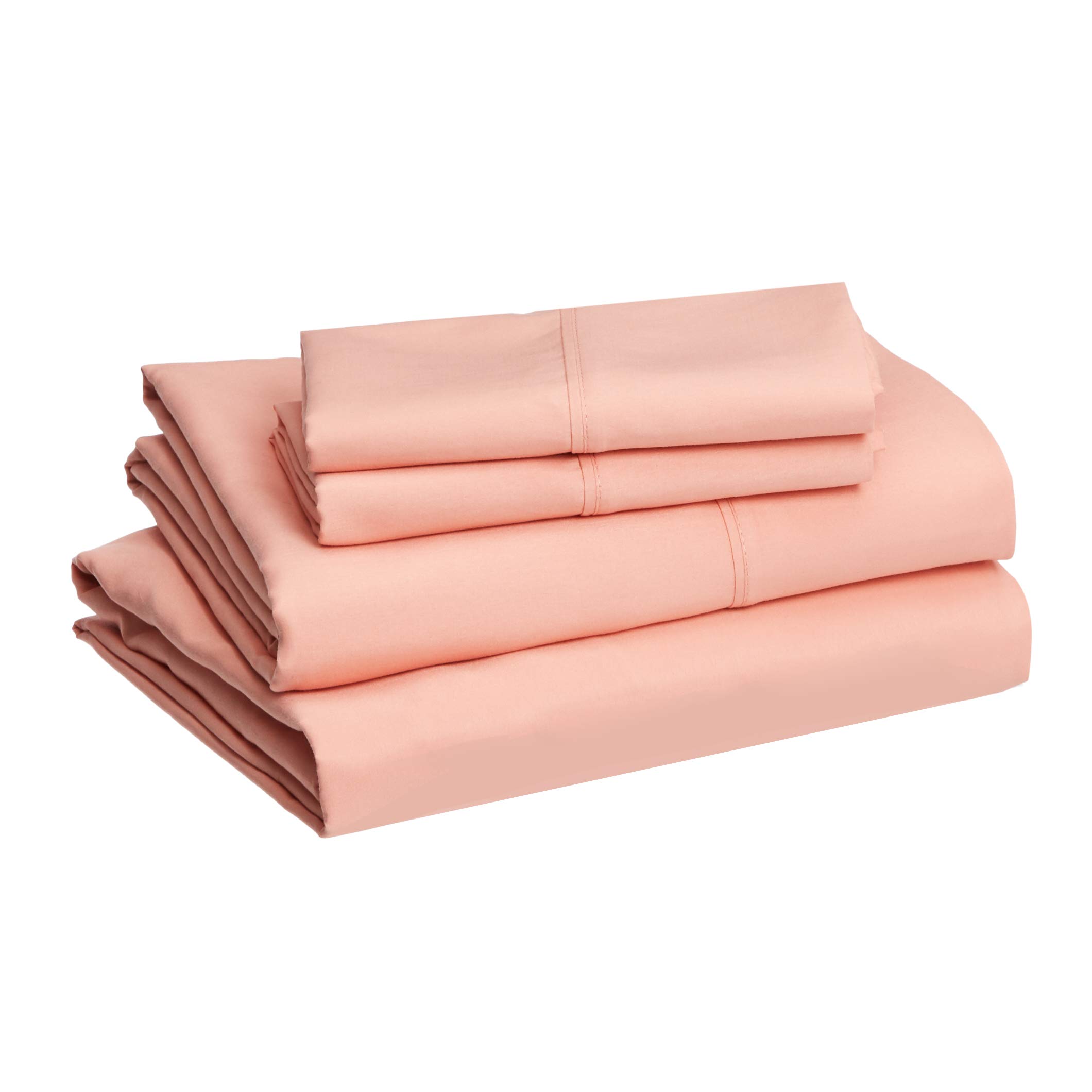 Lightweight Super Soft Easy Care Comfortable Microfiber 3-Piece Bed Sheet Set With 14-inch Deep Pockets, Twin XL, Dark Gray, Solid