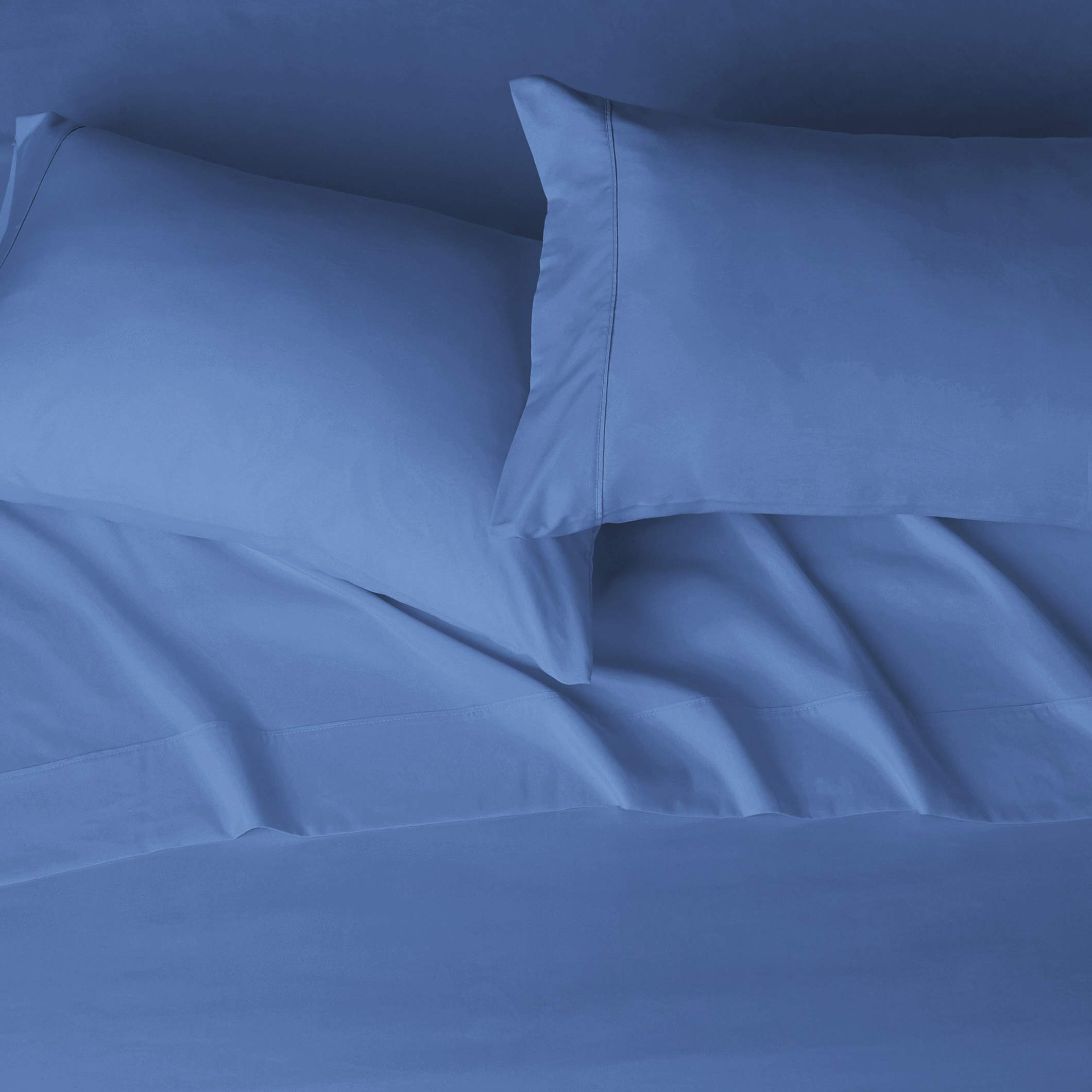 Lightweight Super Soft Easy Care Comfortable Microfiber 3-Piece Bed Sheet Set With 14-inch Deep Pockets, Twin XL, Dark Gray, Solid