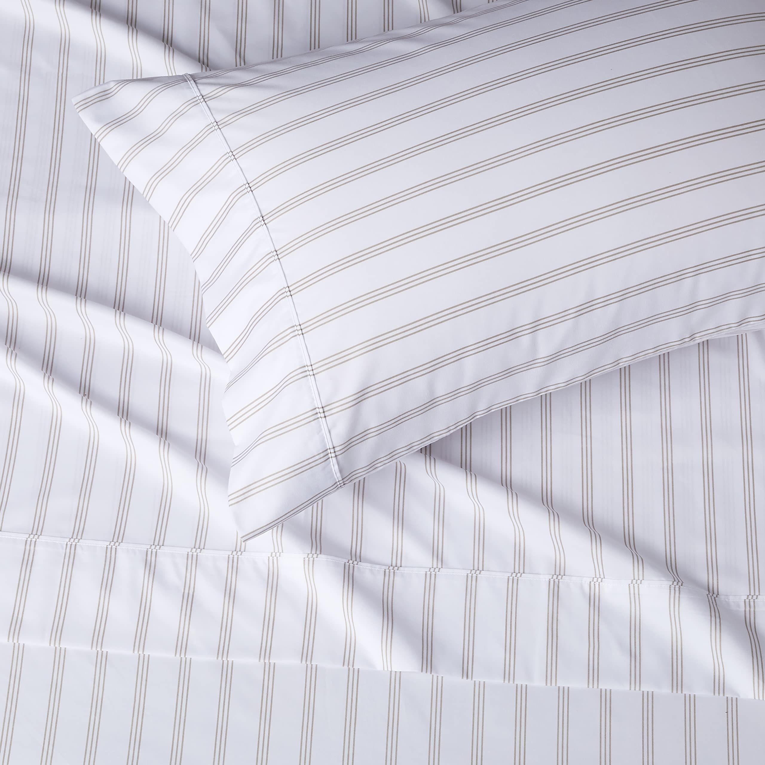 Lightweight Super Soft Easy Care Comfortable Microfiber 3-Piece Bed Sheet Set With 14-inch Deep Pockets, Twin XL, Dark Gray, Solid