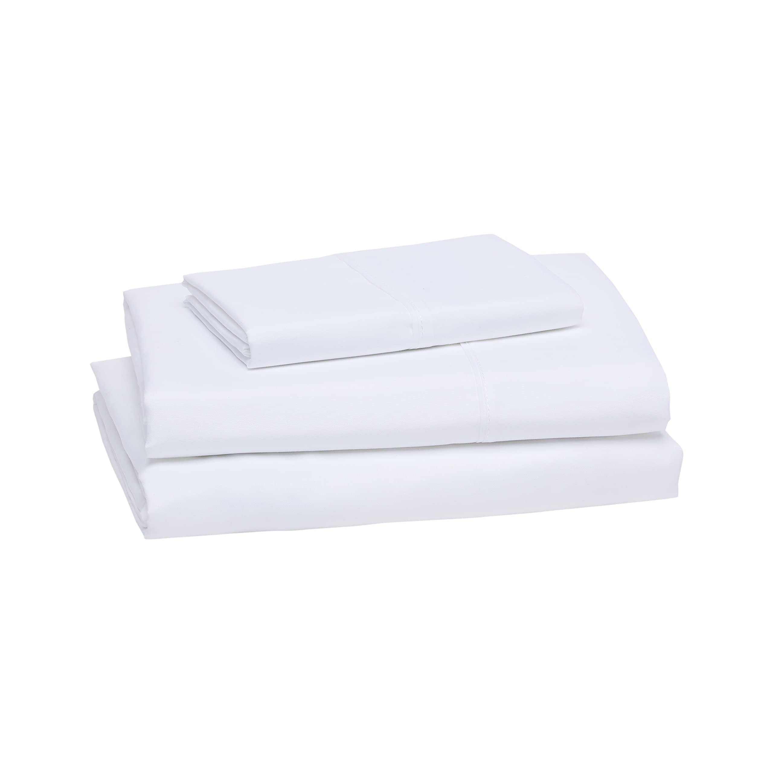 Lightweight Super Soft Easy Care Comfortable Microfiber 3-Piece Bed Sheet Set With 14-inch Deep Pockets, Twin XL, Dark Gray, Solid