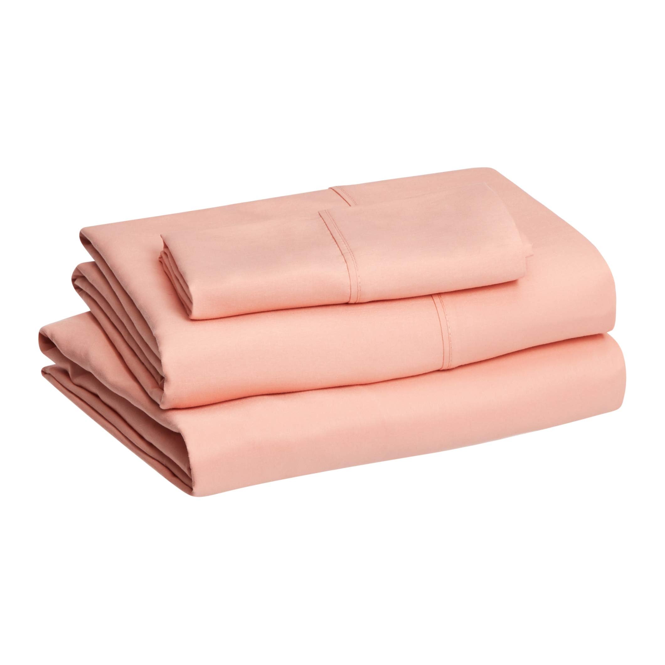 Lightweight Super Soft Easy Care Comfortable Microfiber 3-Piece Bed Sheet Set With 14-inch Deep Pockets, Twin XL, Dark Gray, Solid