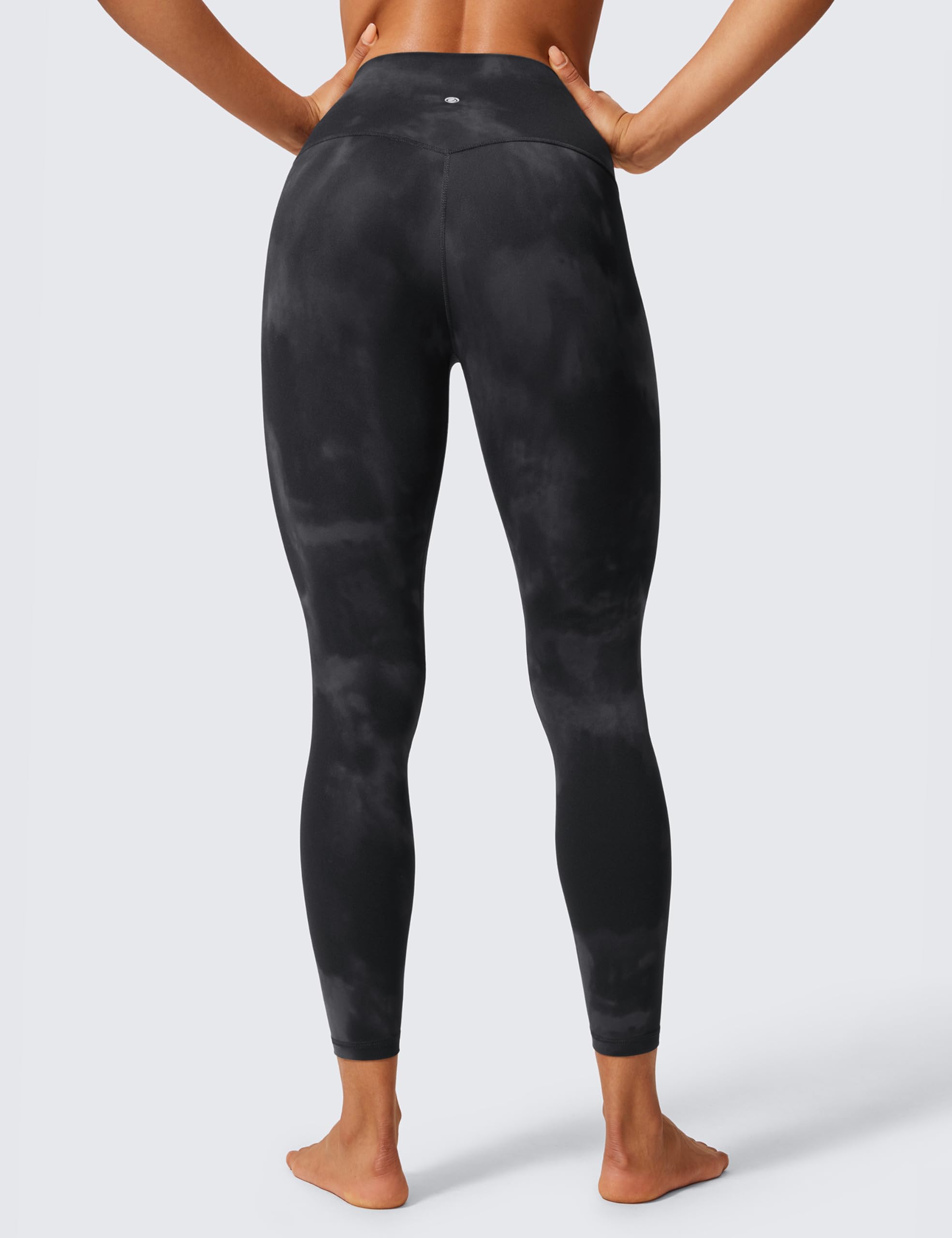 改CRZ YOGA Womens Butterlift High Waisted Workout Leggings 25" - Pilates Gym Athletic Yoga Pants Buttery Soft