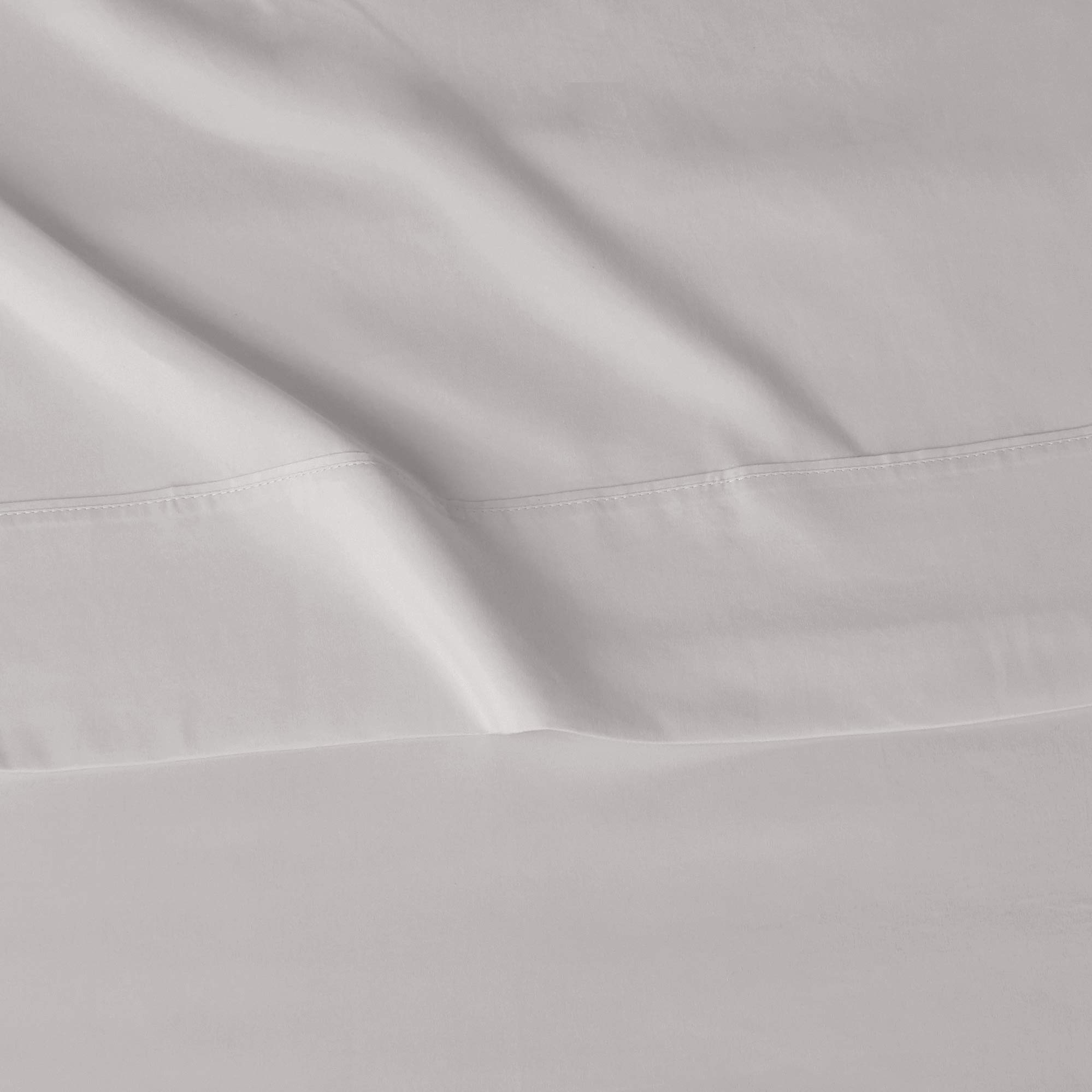 Lightweight Super Soft Easy Care Comfortable Microfiber 3-Piece Bed Sheet Set With 14-inch Deep Pockets, Twin XL, Dark Gray, Solid