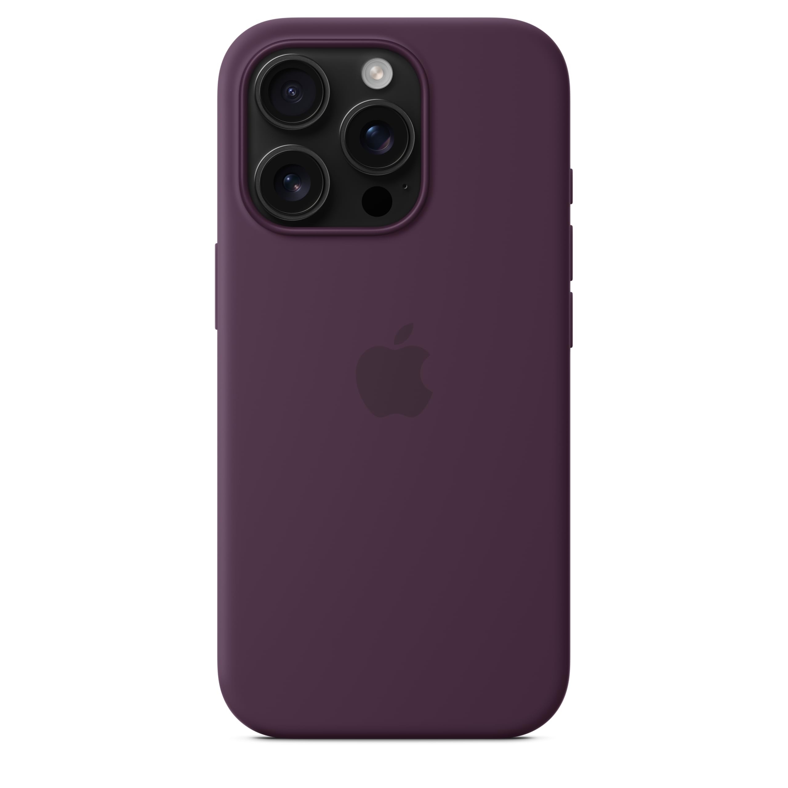 1Apple iPhone 16 Pro Silicone Case with MagSafe and Camera Control - Black ​​​​​​​