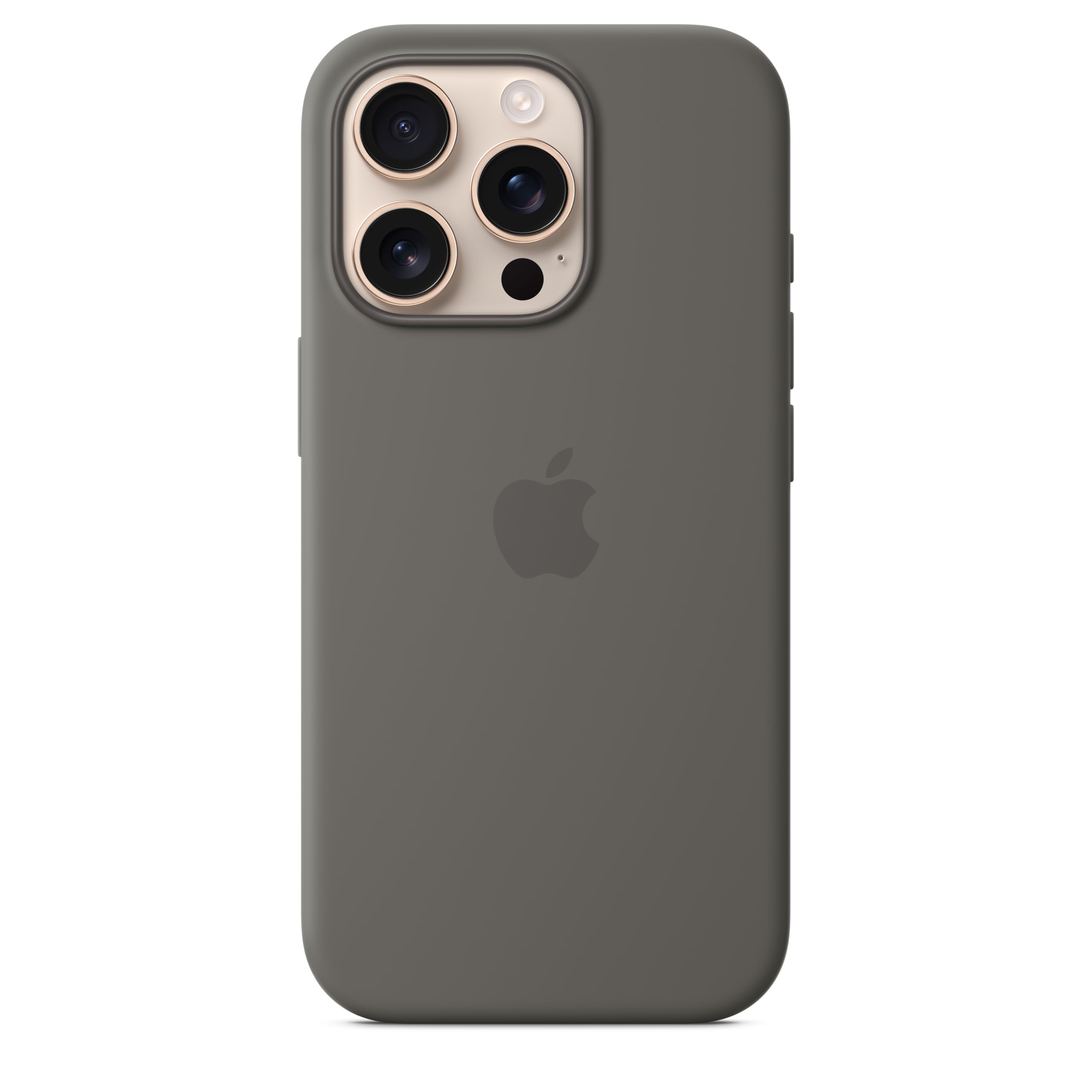 1Apple iPhone 16 Pro Silicone Case with MagSafe and Camera Control - Black ​​​​​​​