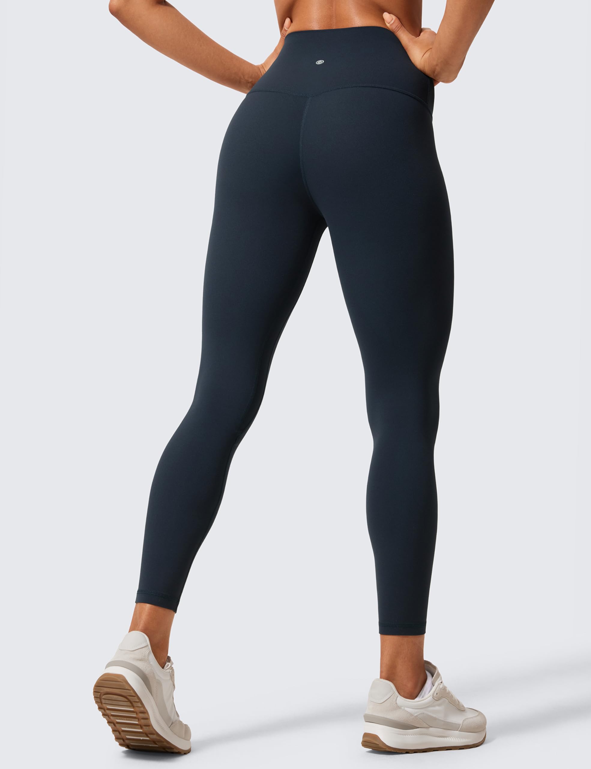 1CRZ YOGA Womens Butterlift High Waisted Workout Leggings 25" - Pilates Gym Athletic Yoga Pants Buttery Soft