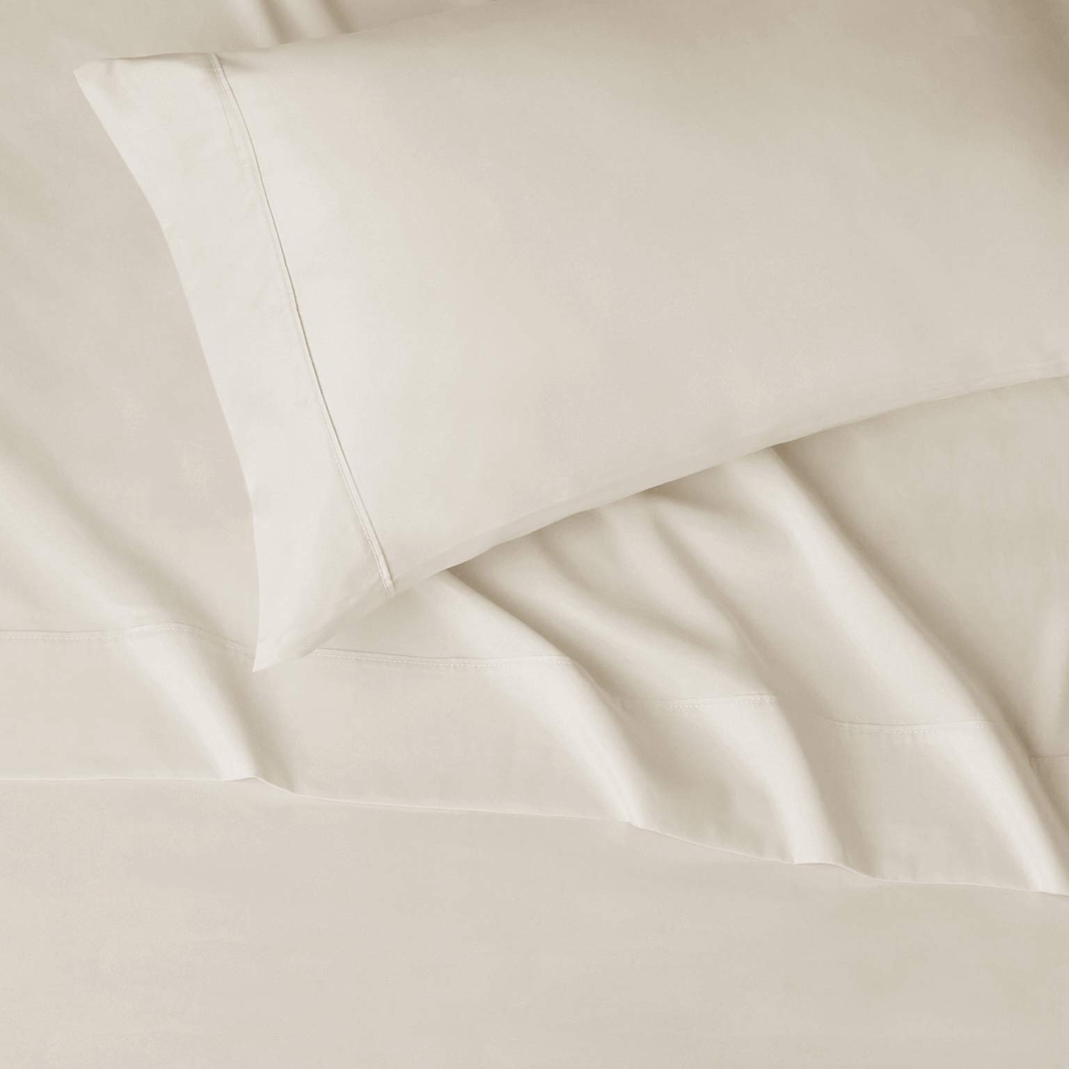 Lightweight Super Soft Easy Care Comfortable Microfiber 3-Piece Bed Sheet Set With 14-inch Deep Pockets, Twin XL, Dark Gray, Solid