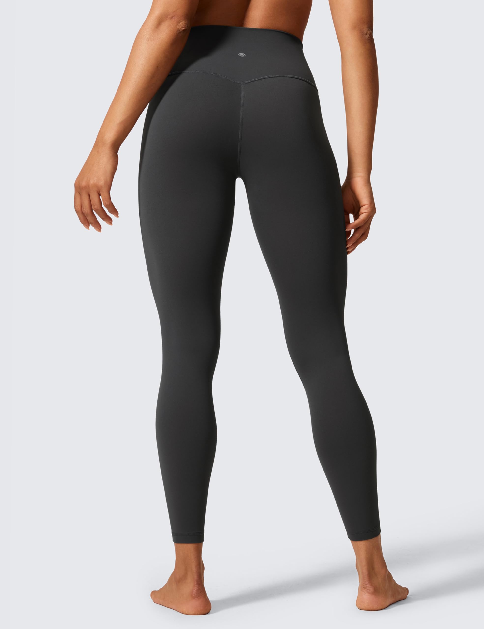 1CRZ YOGA Womens Butterlift High Waisted Workout Leggings 25" - Pilates Gym Athletic Yoga Pants Buttery Soft