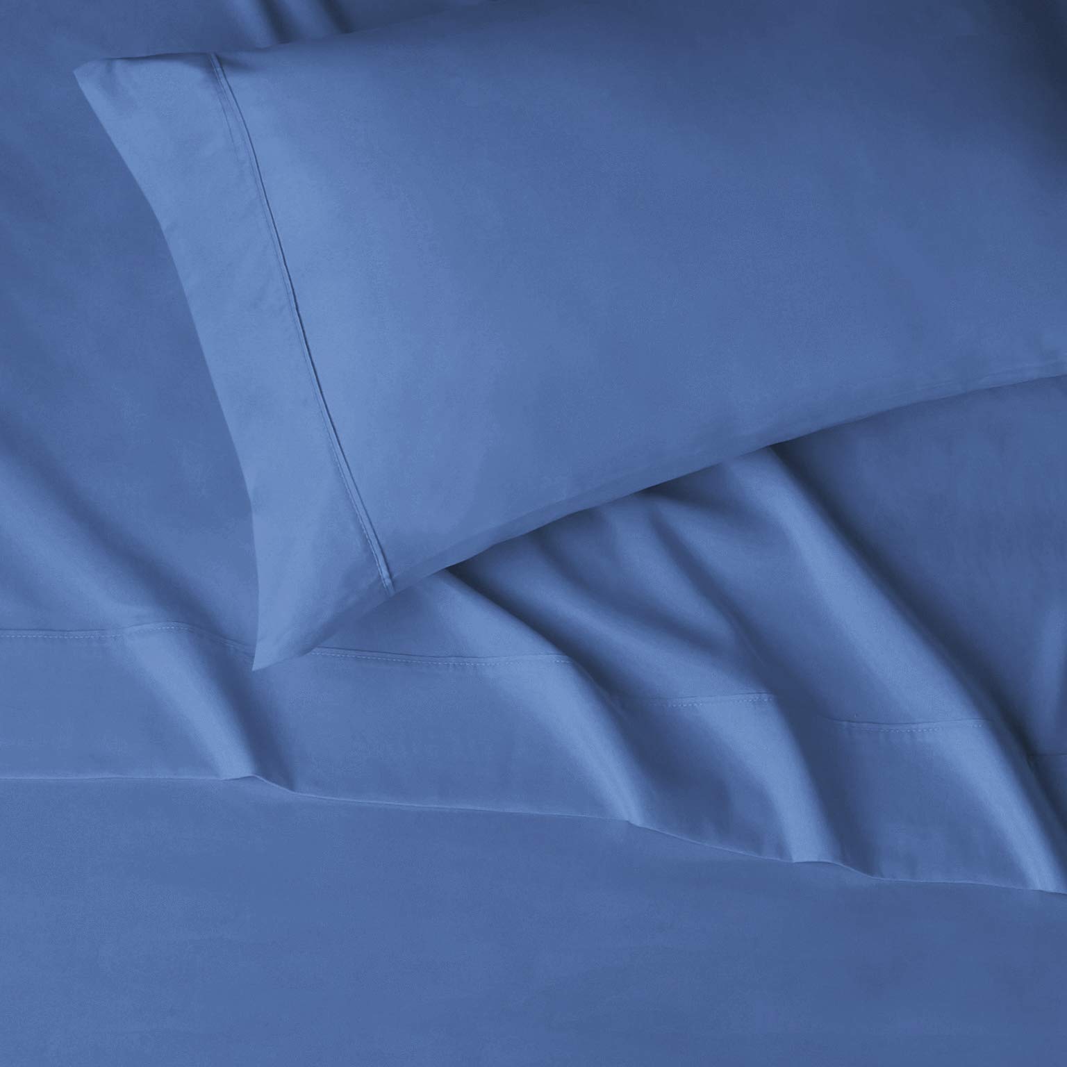 Lightweight Super Soft Easy Care Comfortable Microfiber 3-Piece Bed Sheet Set With 14-inch Deep Pockets, Twin XL, Dark Gray, Solid
