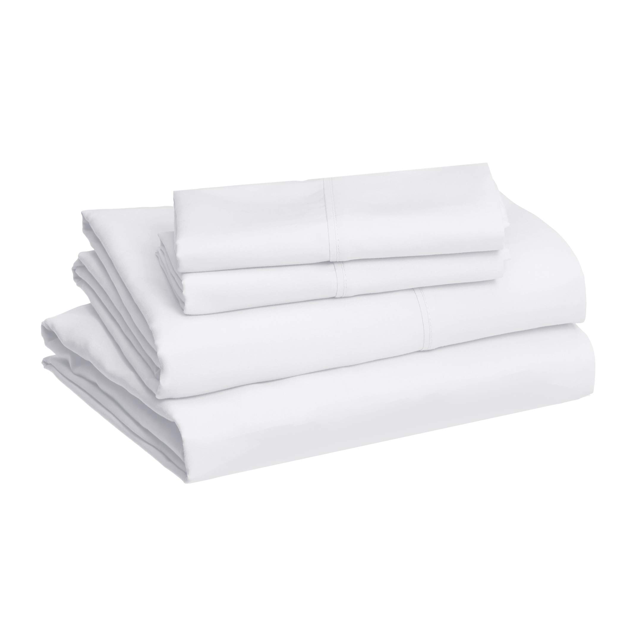 Lightweight Super Soft Easy Care Comfortable Microfiber 3-Piece Bed Sheet Set With 14-inch Deep Pockets, Twin XL, Dark Gray, Solid
