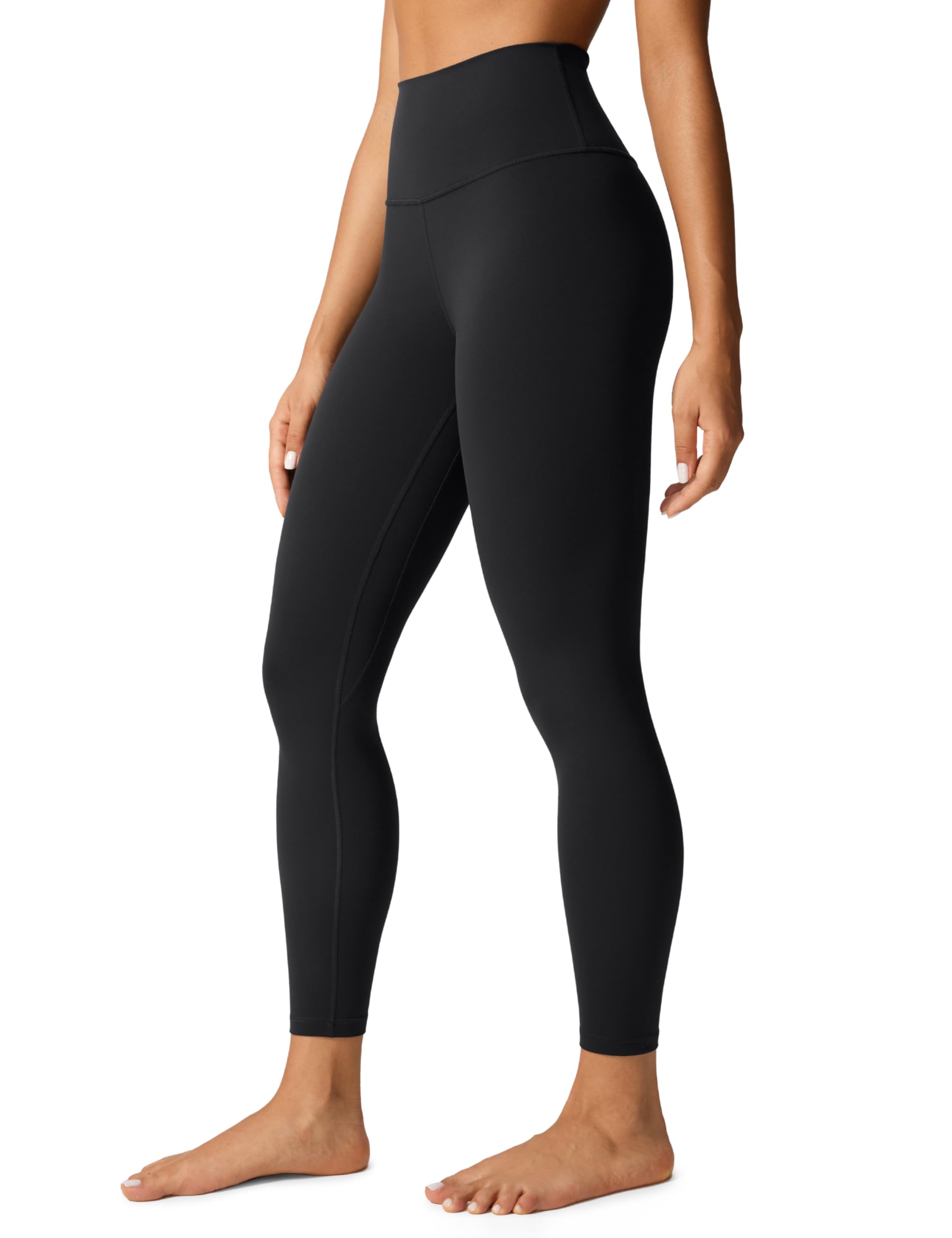 改CRZ YOGA Womens Butterlift High Waisted Workout Leggings 25" - Pilates Gym Athletic Yoga Pants Buttery Soft