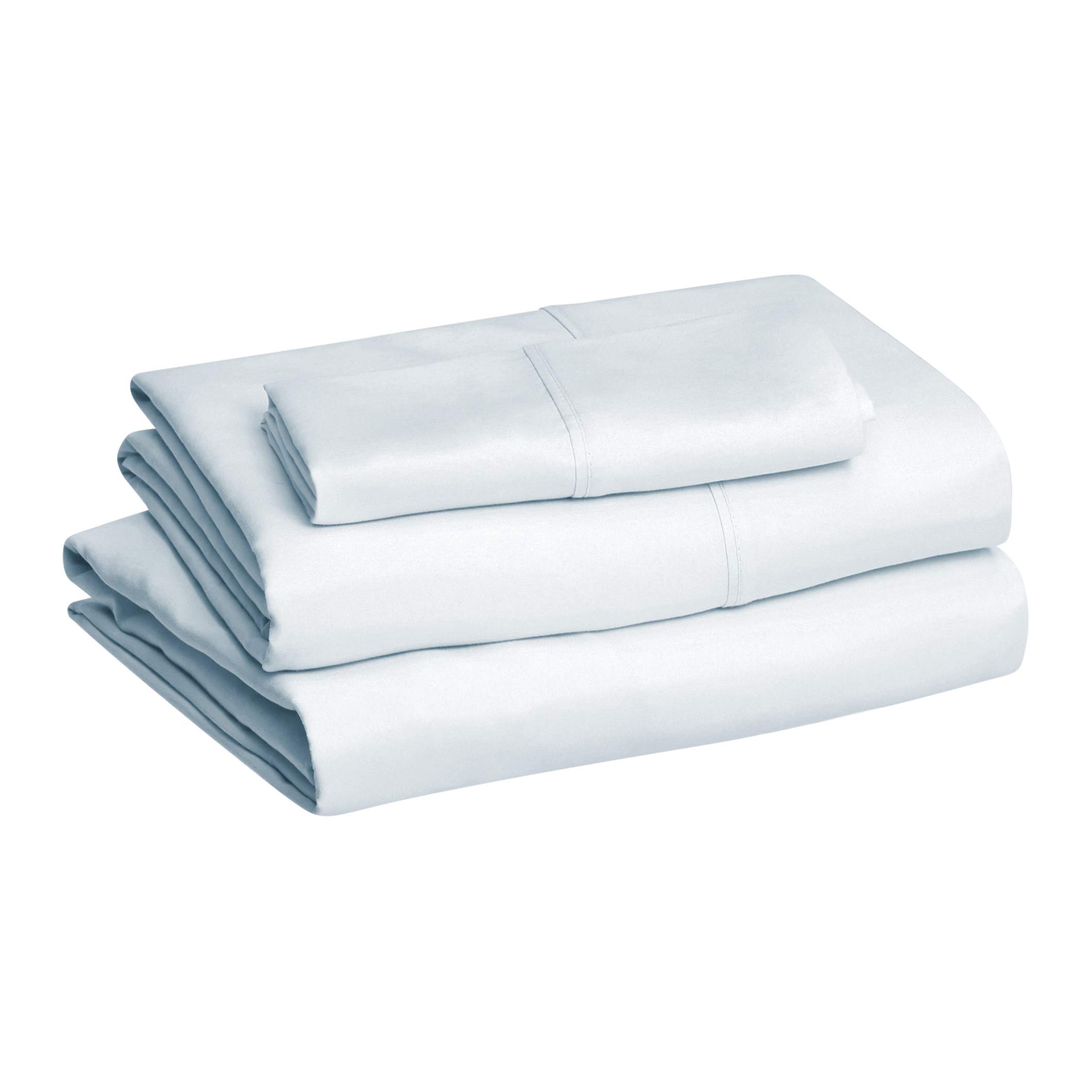 Lightweight Super Soft Easy Care Comfortable Microfiber 3-Piece Bed Sheet Set With 14-inch Deep Pockets, Twin XL, Dark Gray, Solid