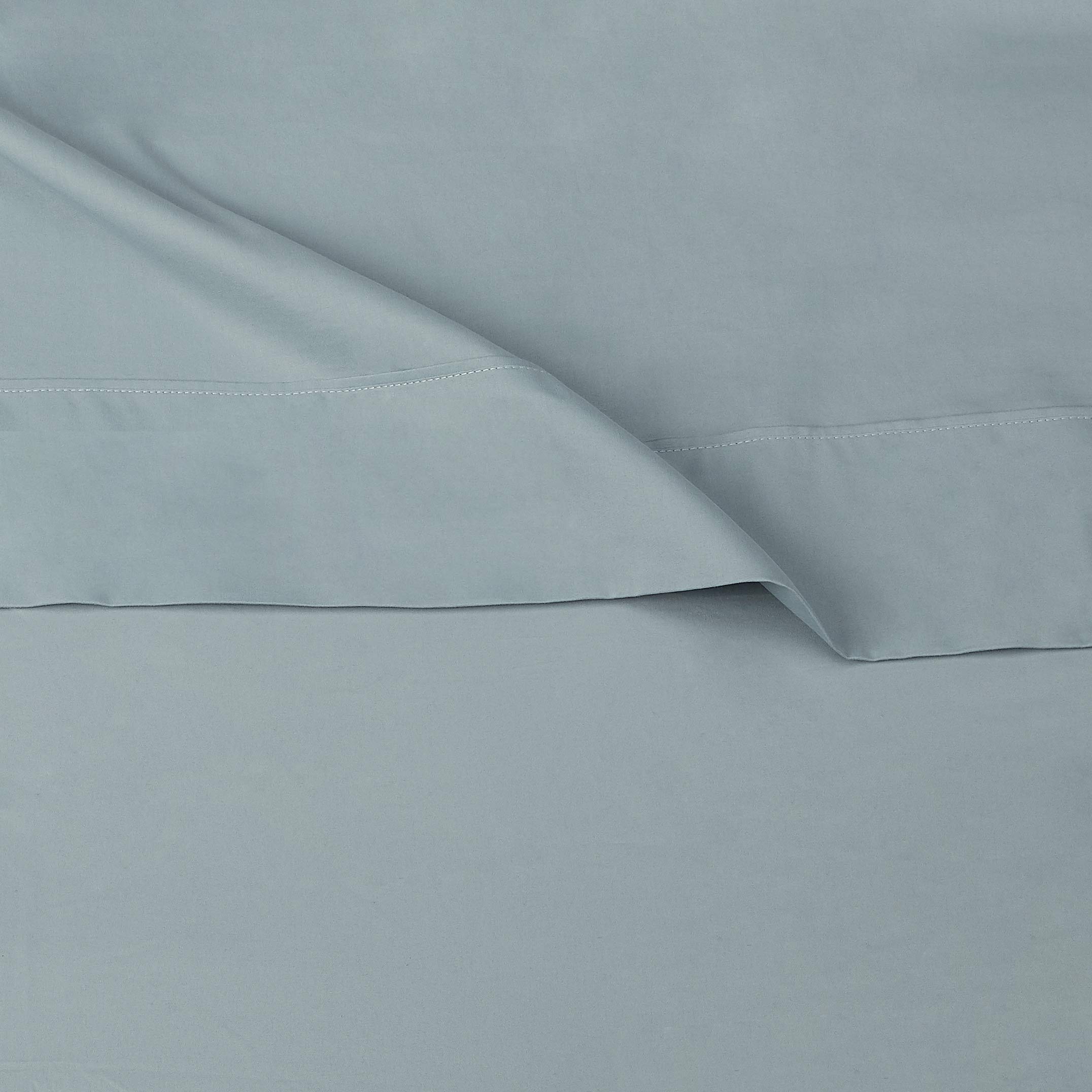 Lightweight Super Soft Easy Care Comfortable Microfiber 3-Piece Bed Sheet Set With 14-inch Deep Pockets, Twin XL, Dark Gray, Solid