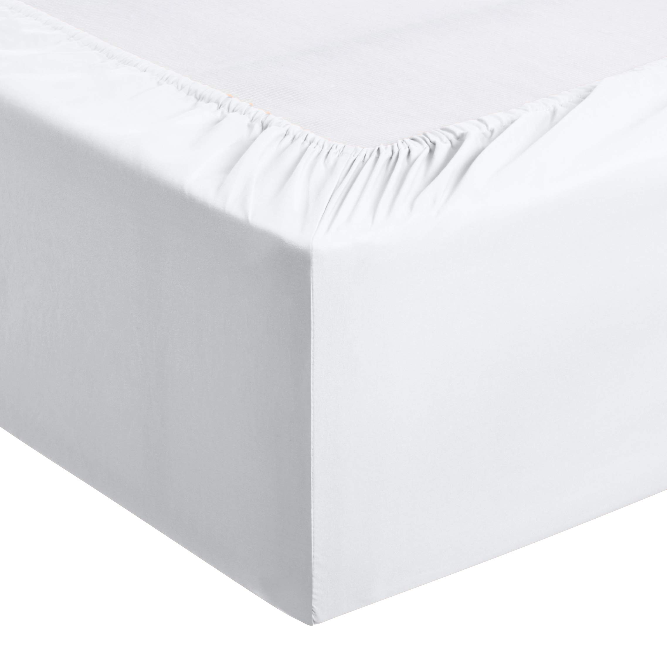 Lightweight Super Soft Easy Care Comfortable Microfiber 3-Piece Bed Sheet Set With 14-inch Deep Pockets, Twin XL, Dark Gray, Solid