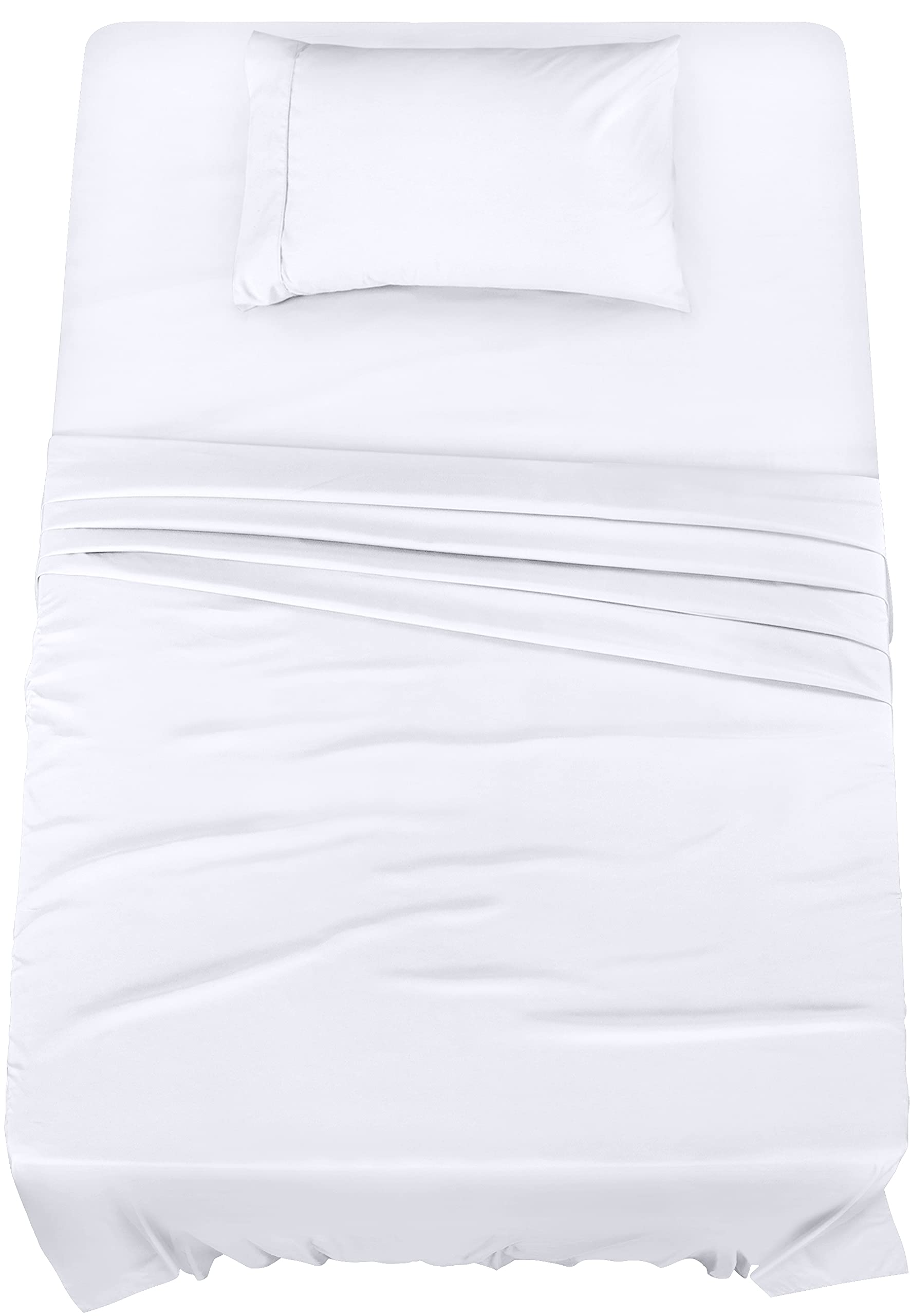 改Utopia Bedding Queen Bed Sheets Set - 4 Piece Bedding - Brushed Microfiber - Shrinkage and Fade Resistant - Easy Care (Queen, Grey)