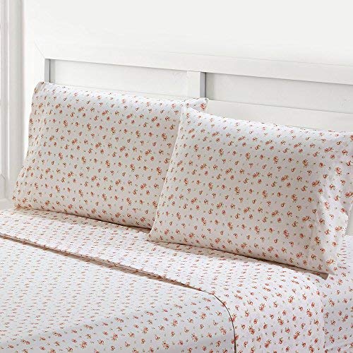 1    Modern Threads Silky Soft Microfiber and Wrinkle Free Sheets - Luxurious Microfiber Bed Sheets Includes Flat Sheet, Fitted Sheet with Deep Pockets, & Pillowcases Ivory, Full