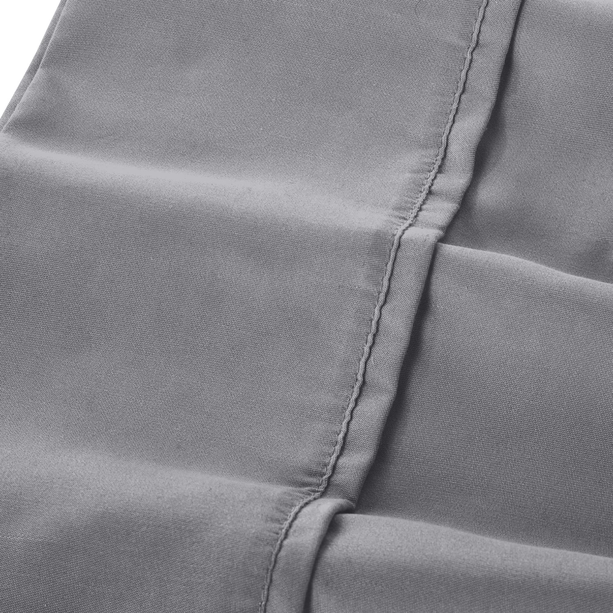 1     Modern Threads Silky Soft Microfiber and Wrinkle Free Sheets - Luxurious Microfiber Bed Sheets Includes Flat Sheet, Fitted Sheet with Deep Pockets, & Pillowcases Ivory, Full