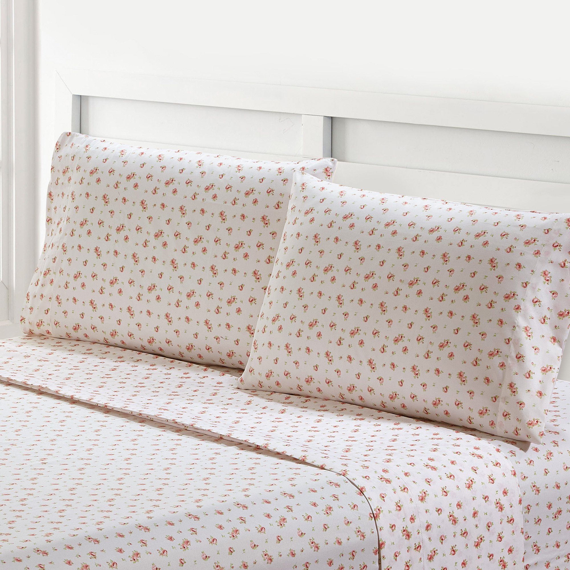 1     Modern Threads Silky Soft Microfiber and Wrinkle Free Sheets - Luxurious Microfiber Bed Sheets Includes Flat Sheet, Fitted Sheet with Deep Pockets, & Pillowcases Ivory, Full