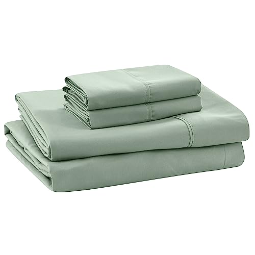 1     Modern Threads Silky Soft Microfiber and Wrinkle Free Sheets - Luxurious Microfiber Bed Sheets Includes Flat Sheet, Fitted Sheet with Deep Pockets, & Pillowcases Ivory, Full