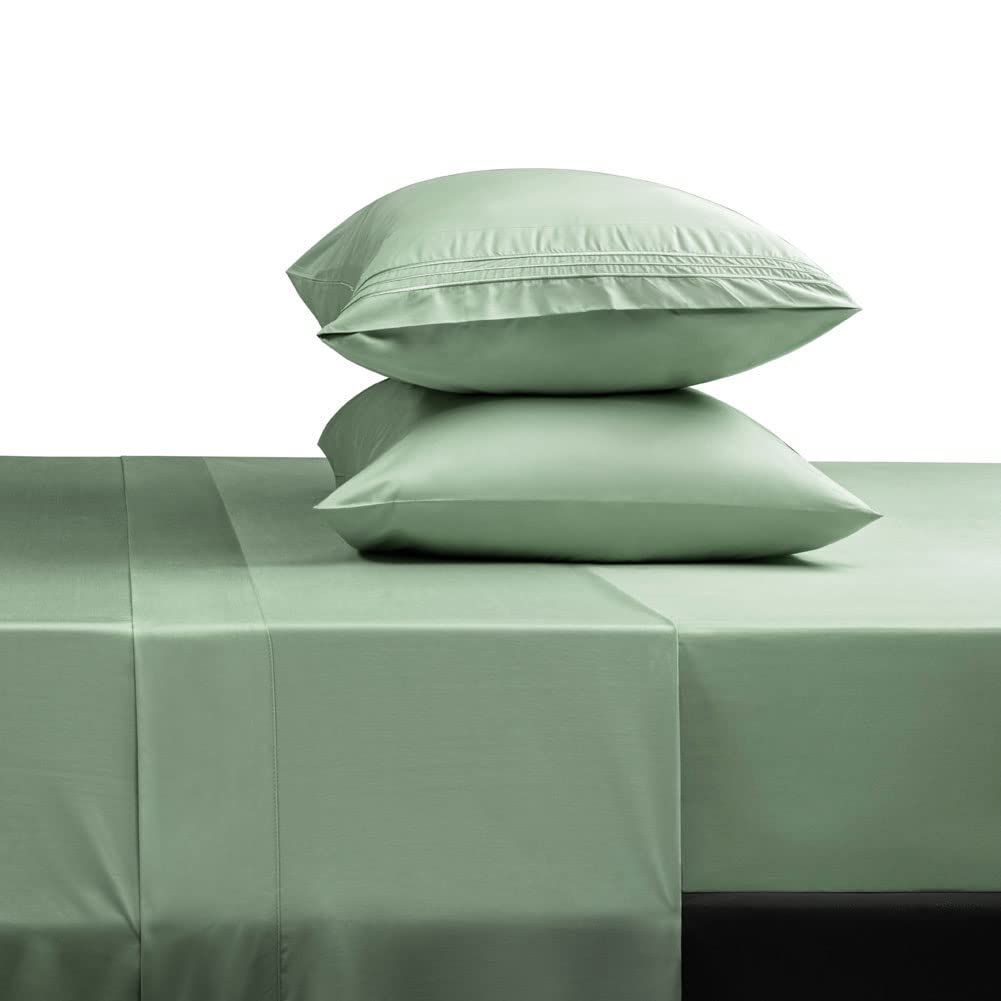Bed Sheet Set Super Soft Microfiber 1800 Thread Count Luxury Egyptian Sheets 16-Inch Deep Pocket Wrinkle and Hypoallergenic-4 Piece(Queen Dark Grey)