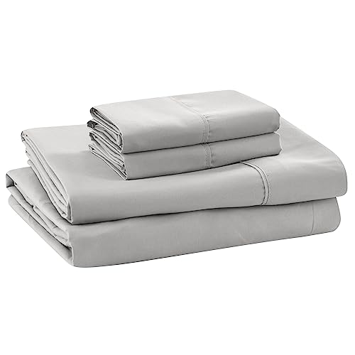 1     Modern Threads Silky Soft Microfiber and Wrinkle Free Sheets - Luxurious Microfiber Bed Sheets Includes Flat Sheet, Fitted Sheet with Deep Pockets, & Pillowcases Ivory, Full