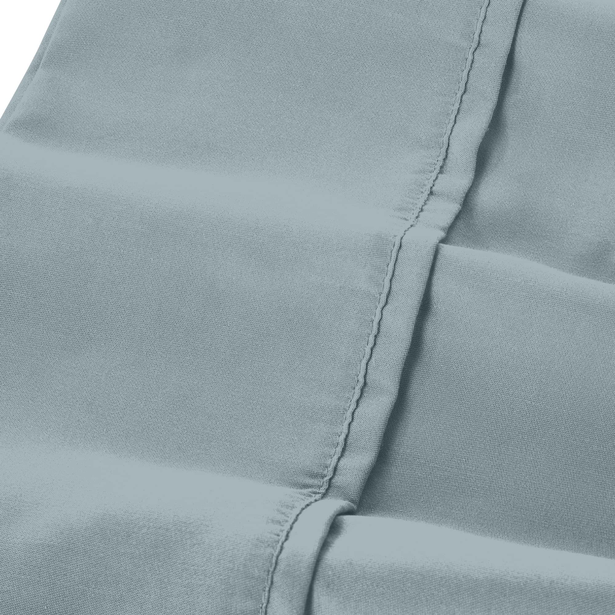 1     Modern Threads Silky Soft Microfiber and Wrinkle Free Sheets - Luxurious Microfiber Bed Sheets Includes Flat Sheet, Fitted Sheet with Deep Pockets, & Pillowcases Ivory, Full