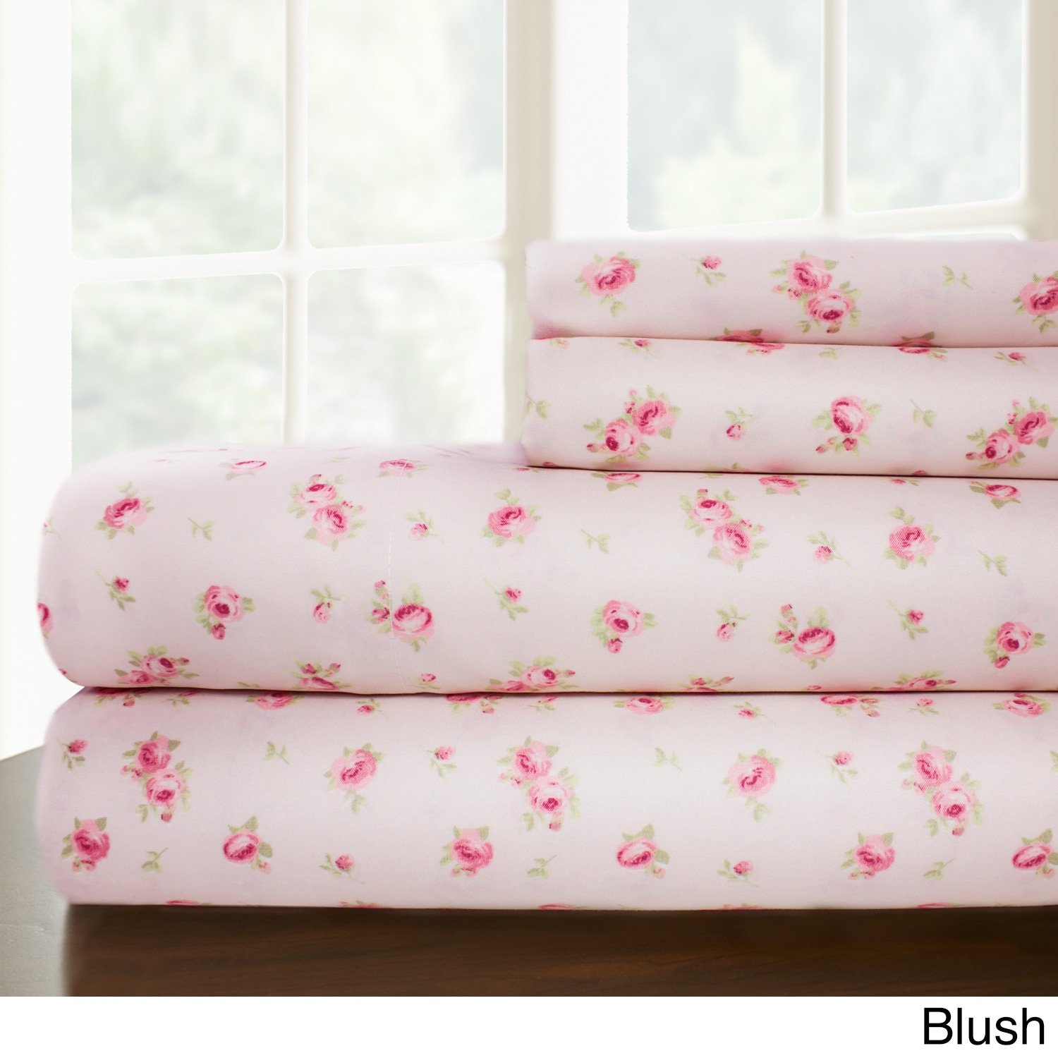 1     Modern Threads Silky Soft Microfiber and Wrinkle Free Sheets - Luxurious Microfiber Bed Sheets Includes Flat Sheet, Fitted Sheet with Deep Pockets, & Pillowcases Ivory, Full