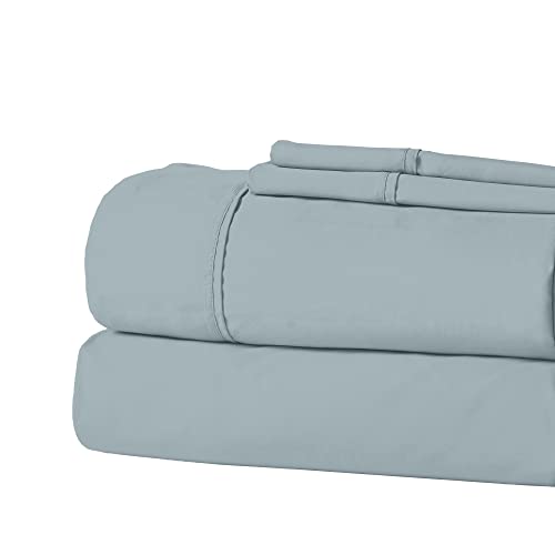 1     Modern Threads Silky Soft Microfiber and Wrinkle Free Sheets - Luxurious Microfiber Bed Sheets Includes Flat Sheet, Fitted Sheet with Deep Pockets, & Pillowcases Ivory, Full