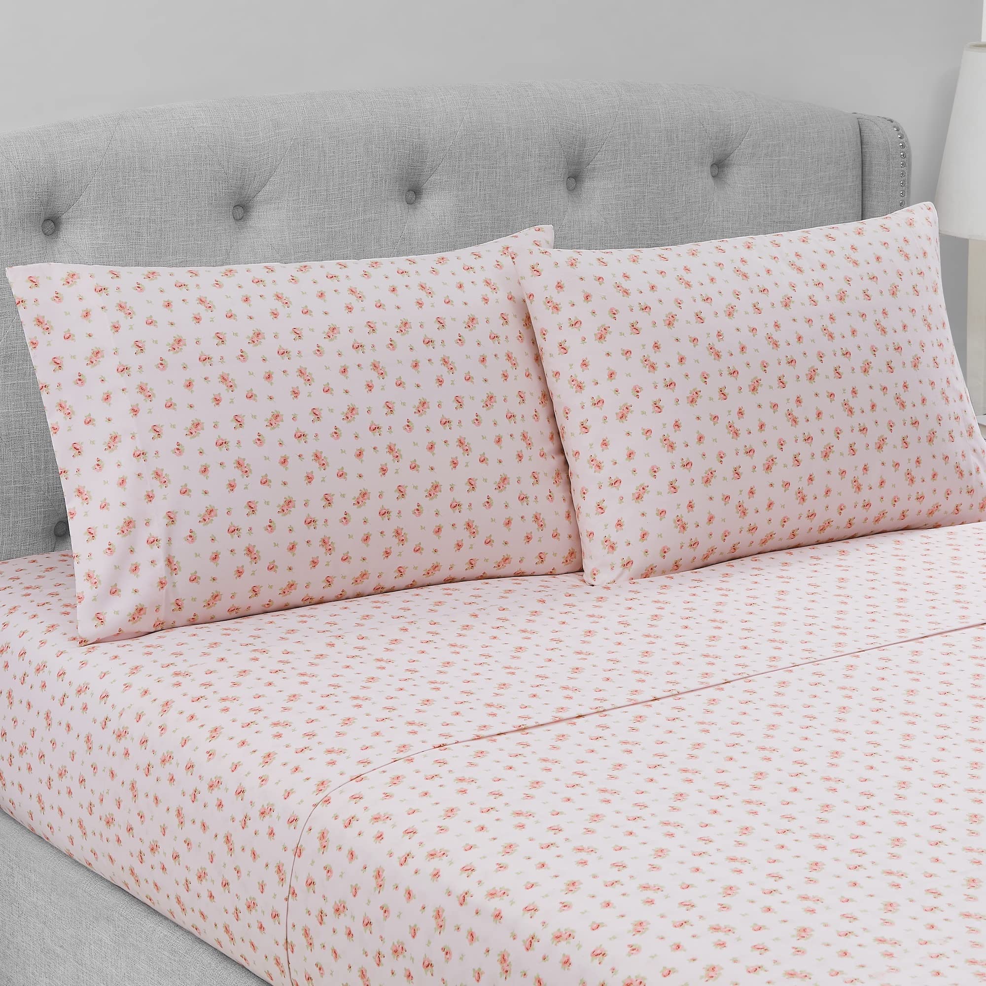 1     Modern Threads Silky Soft Microfiber and Wrinkle Free Sheets - Luxurious Microfiber Bed Sheets Includes Flat Sheet, Fitted Sheet with Deep Pockets, & Pillowcases Ivory, Full