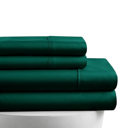 Queen Sheet Set - 16-Inch Deep Pocket - Ultra Soft Microfiber Queen Size Bed Sheets - Breathable, Wrinkle and Fade Resistant, Easy Care - 4 Piece Set (Queen, Tan)