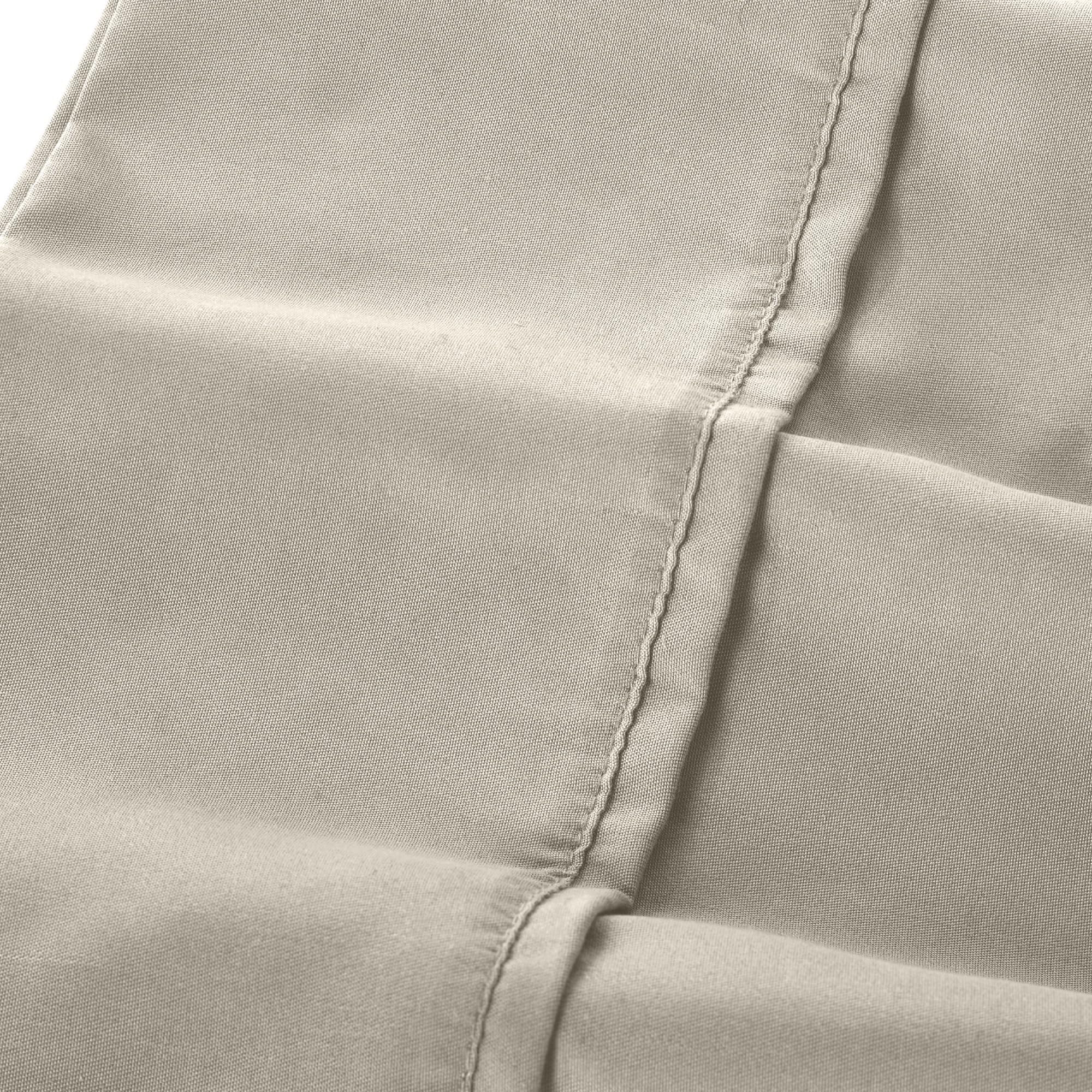改Modern Threads Silky Soft Microfiber and Wrinkle Free Sheets - Luxurious Microfiber Bed Sheets Includes Flat Sheet, Fitted Sheet with Deep Pockets, &amp; Pillowcases Ivory, Full